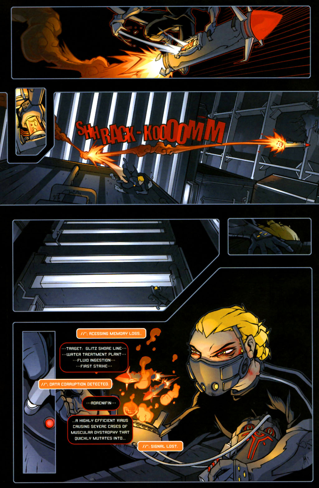 Read online Ghost Spy comic -  Issue #1 - 10