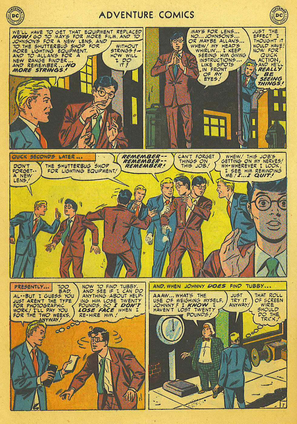 Read online Adventure Comics (1938) comic -  Issue #169 - 30