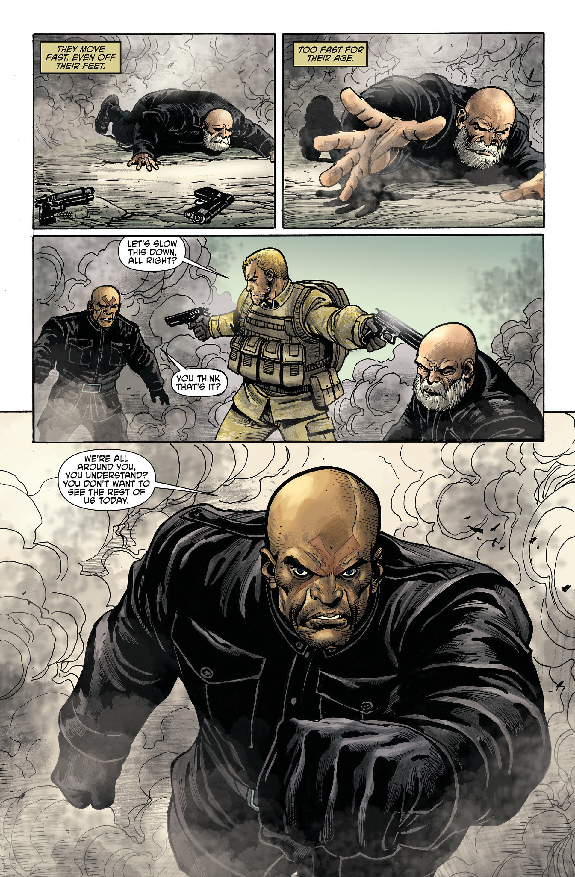 Read online Men of War (2011) comic -  Issue #5 - 7
