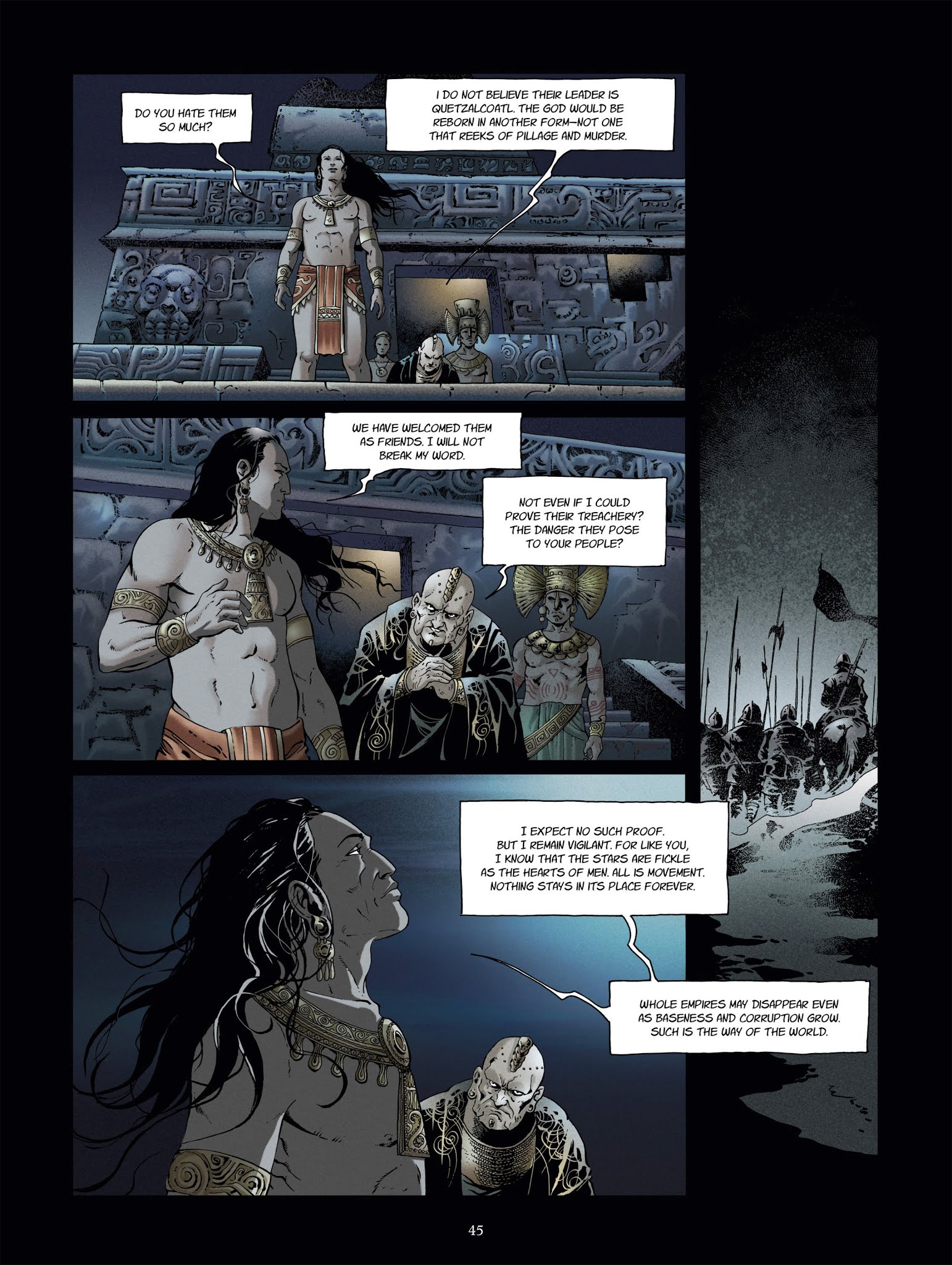 Read online Conquistador comic -  Issue #1 - 46