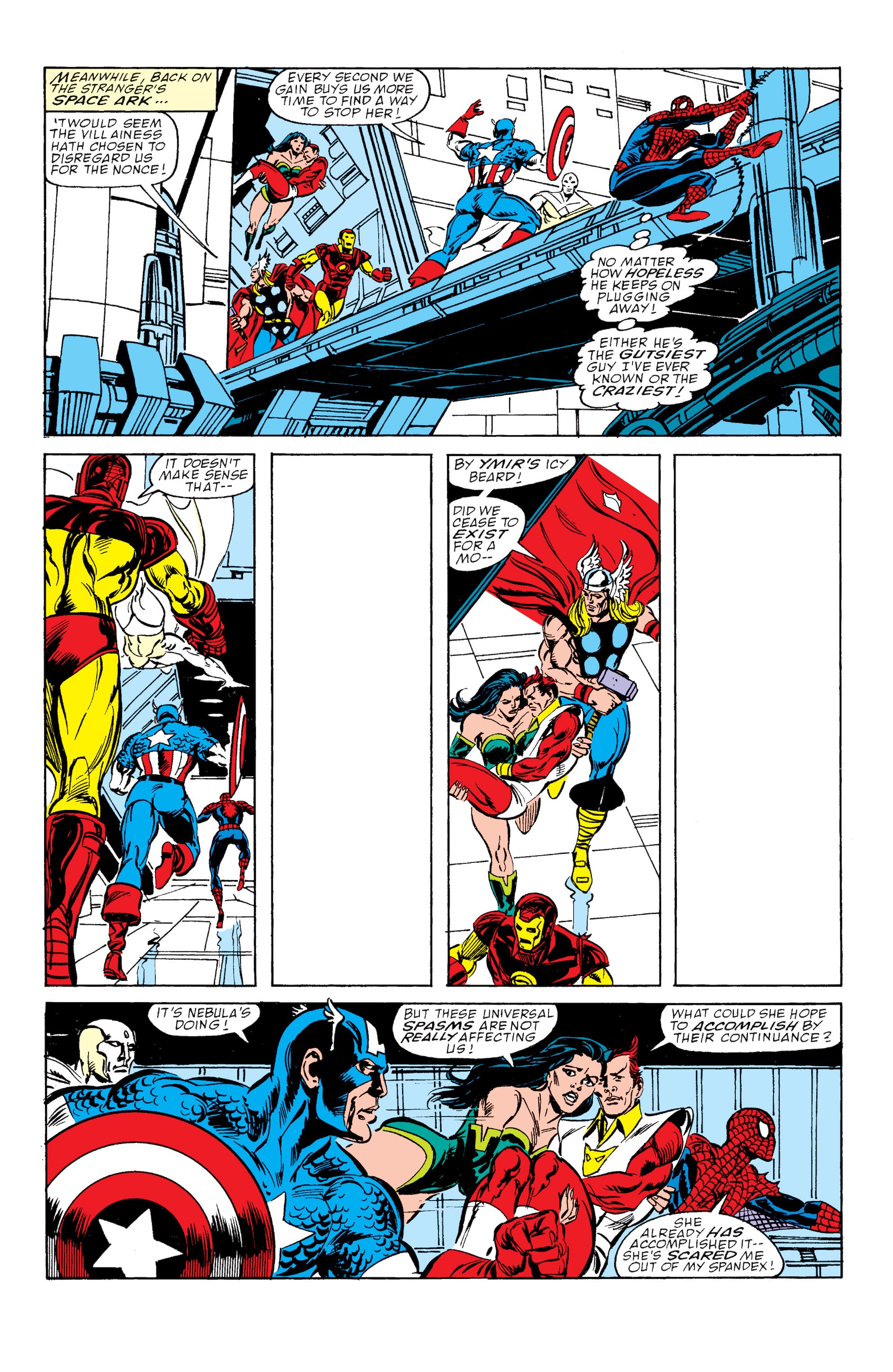 Read online The Avengers (1963) comic -  Issue #318 - 12