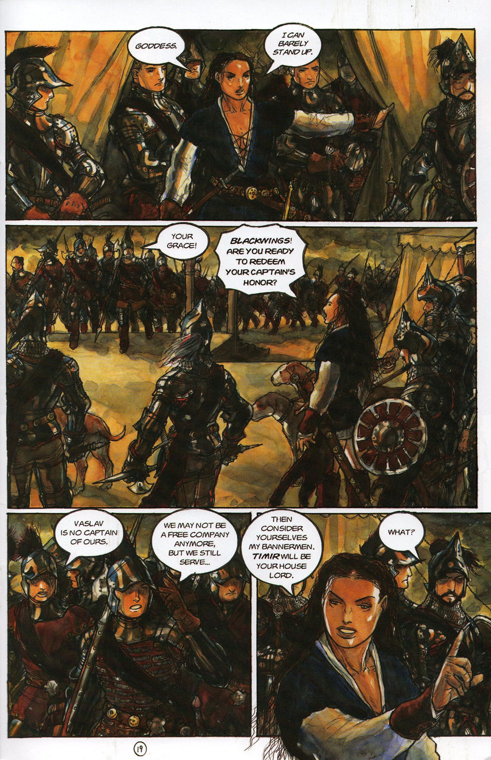 Read online Artesia Besieged comic -  Issue #3 - 21