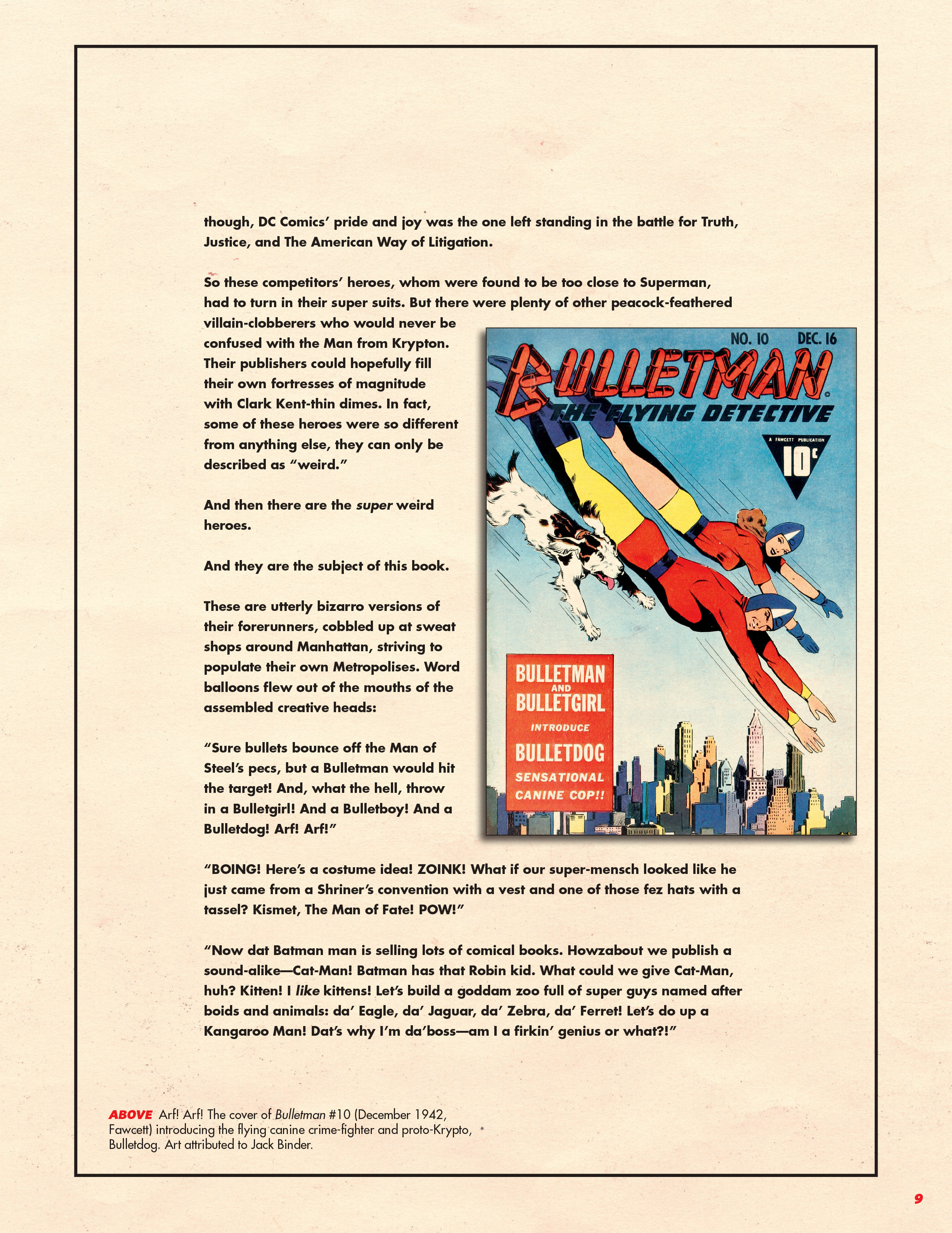 Read online Super Weird Heroes comic -  Issue # TPB 1 (Part 1) - 10