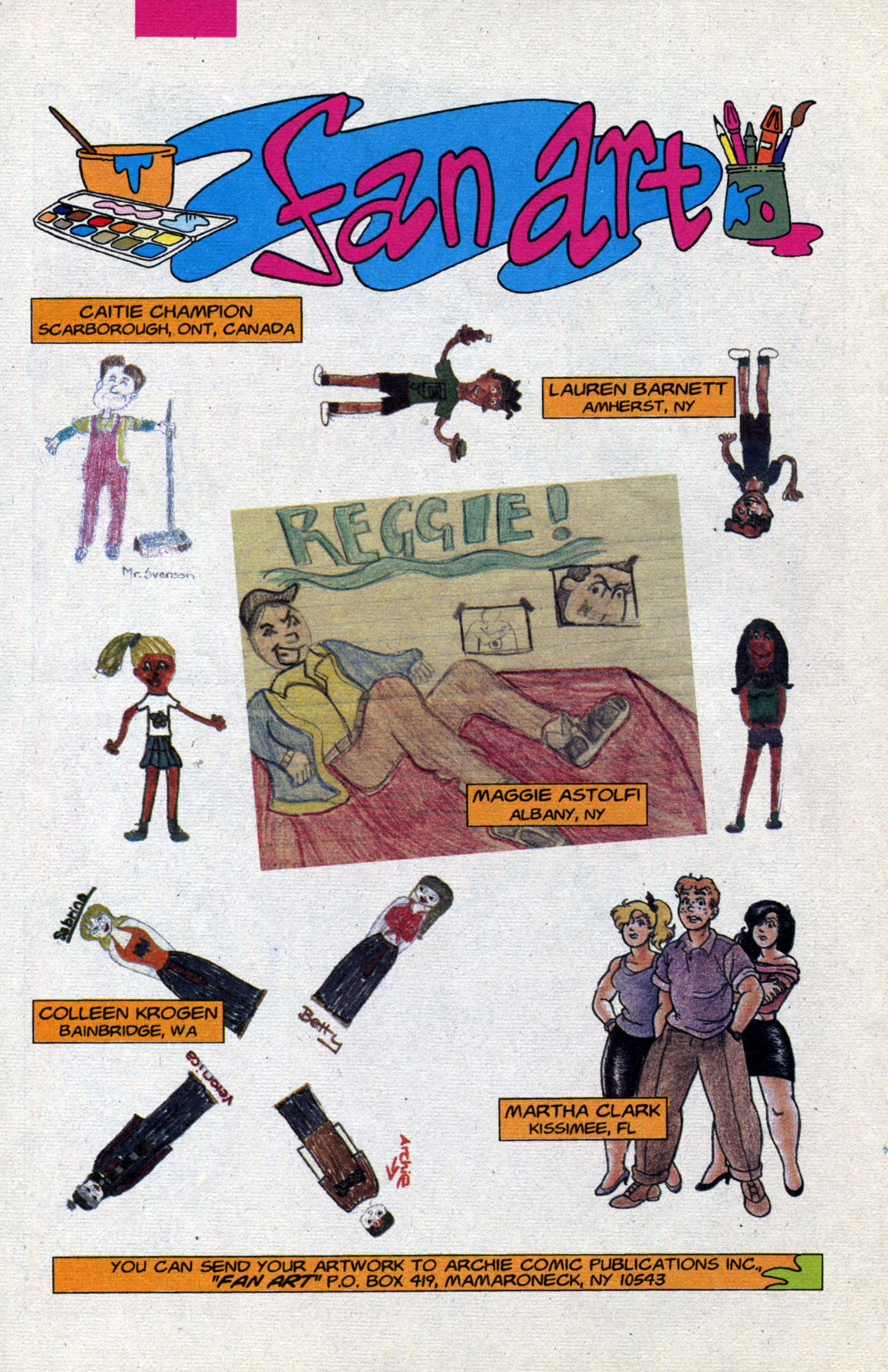 Read online Archie & Friends (1992) comic -  Issue #17 - 24