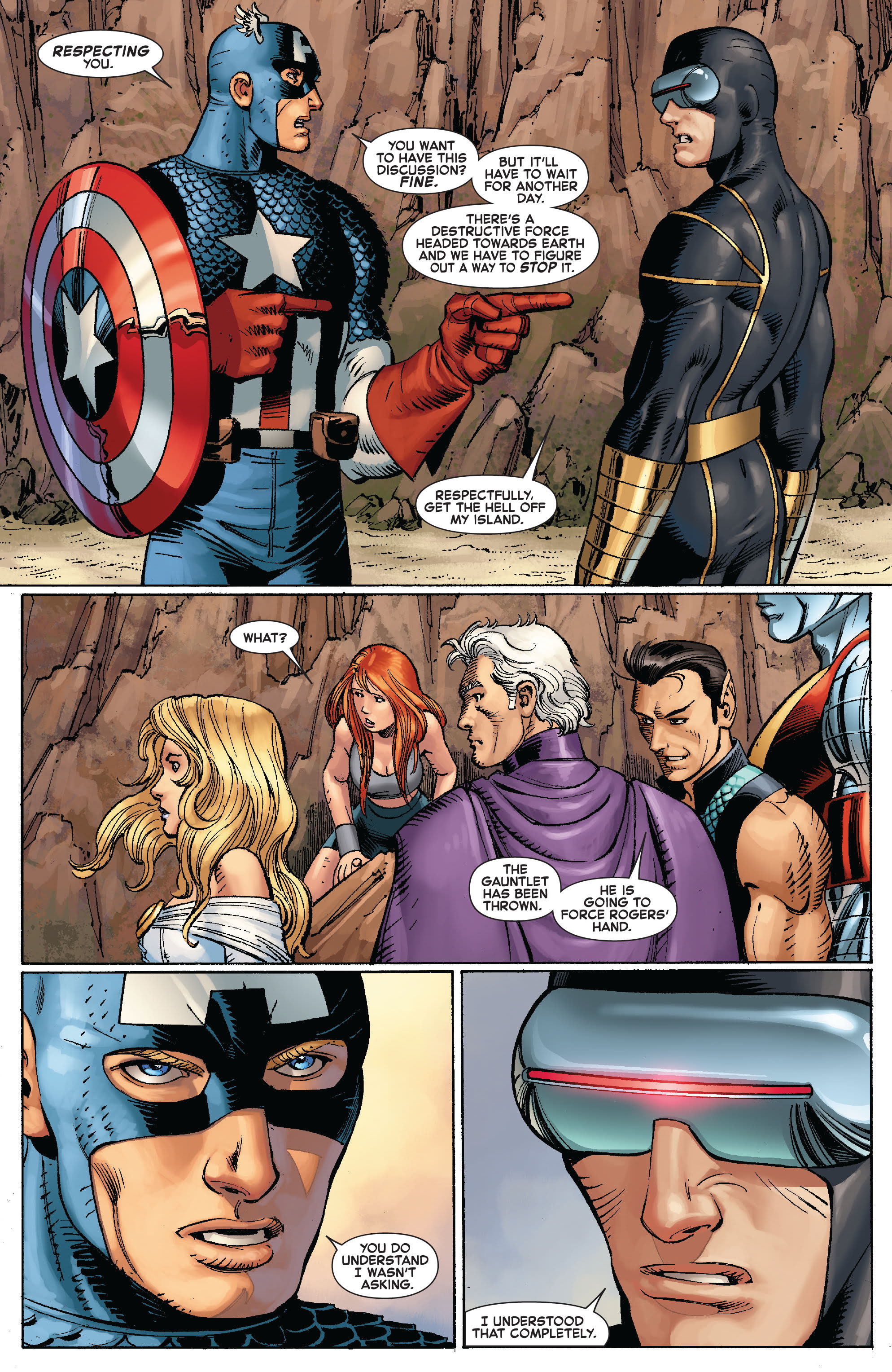 Read online Avengers vs. X-Men Omnibus comic -  Issue # TPB (Part 1) - 68