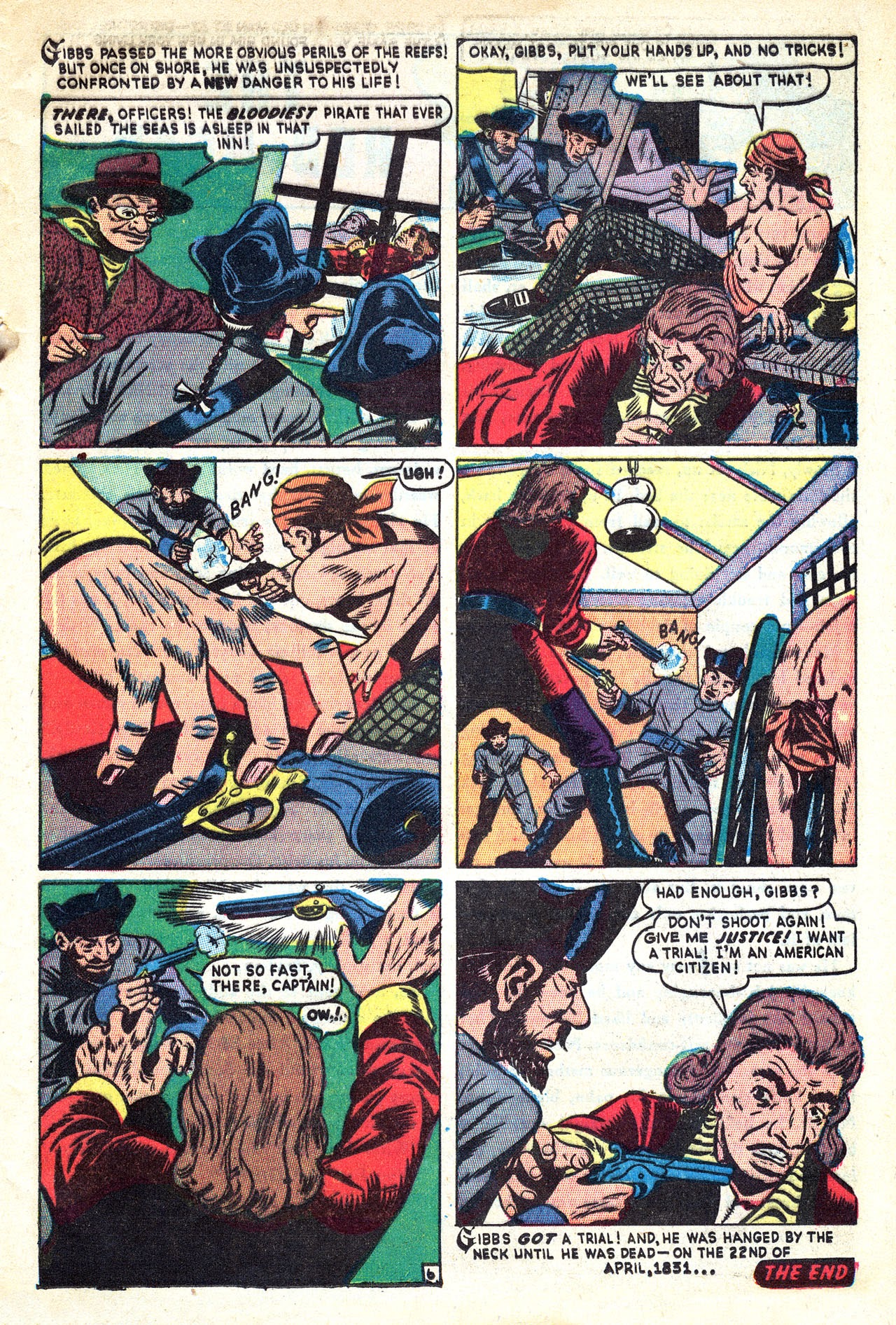 Read online Crime Exposed (1948) comic -  Issue # Full - 37