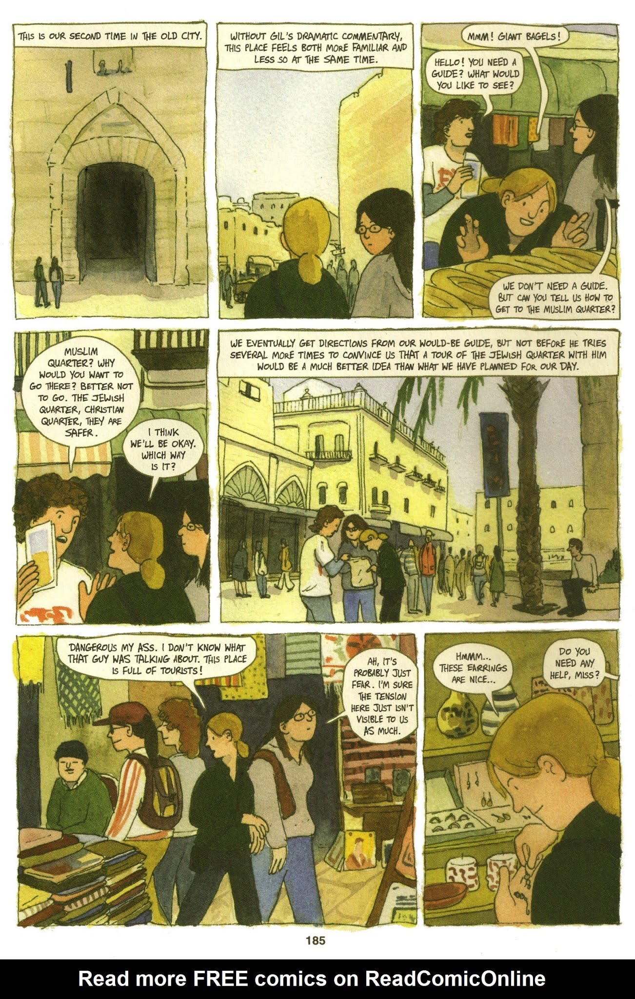 Read online How to Understand Israel In 60 Days or Less comic -  Issue # TPB - 185