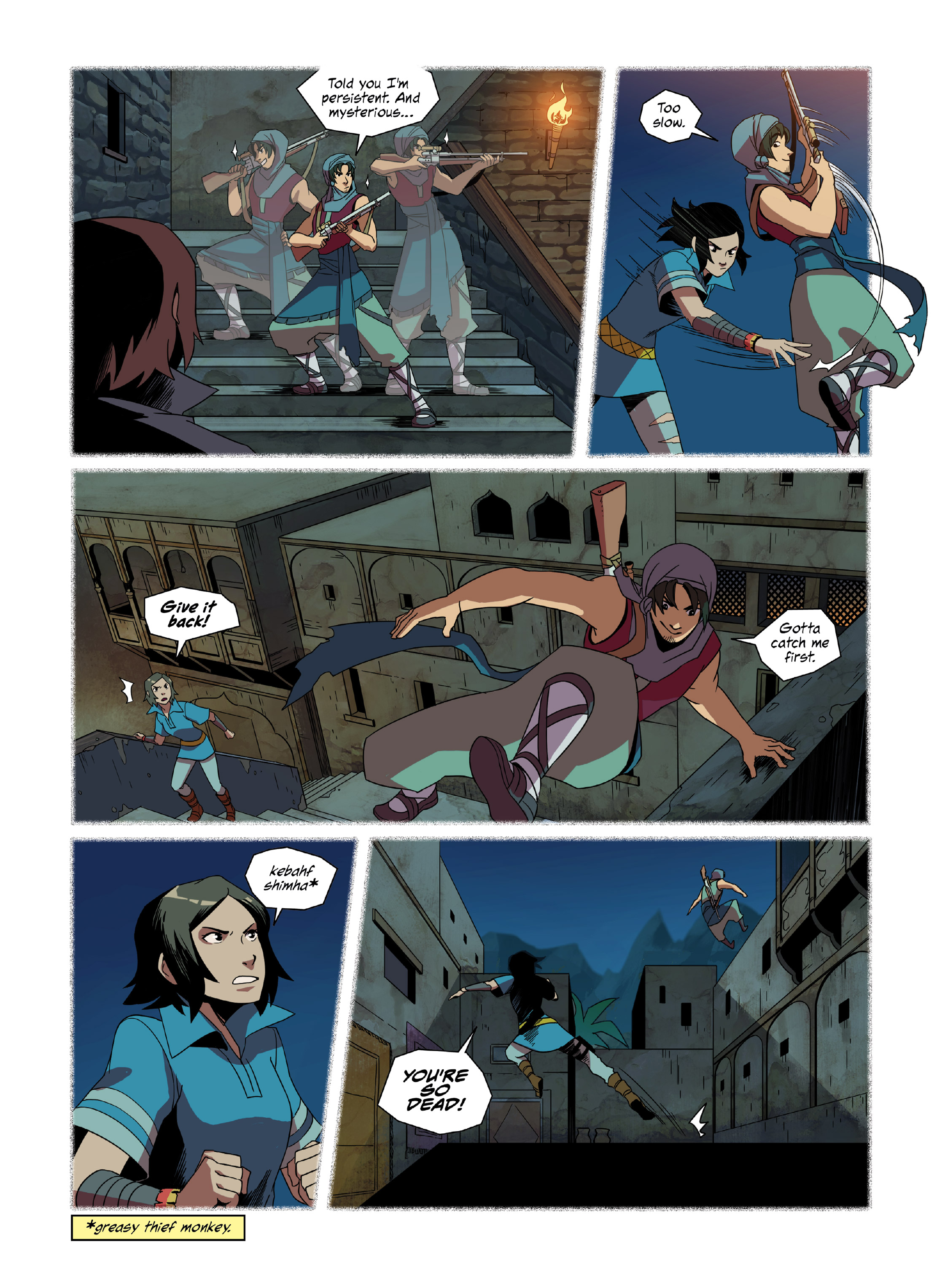 Read online Glow (2017) comic -  Issue #2 - 13