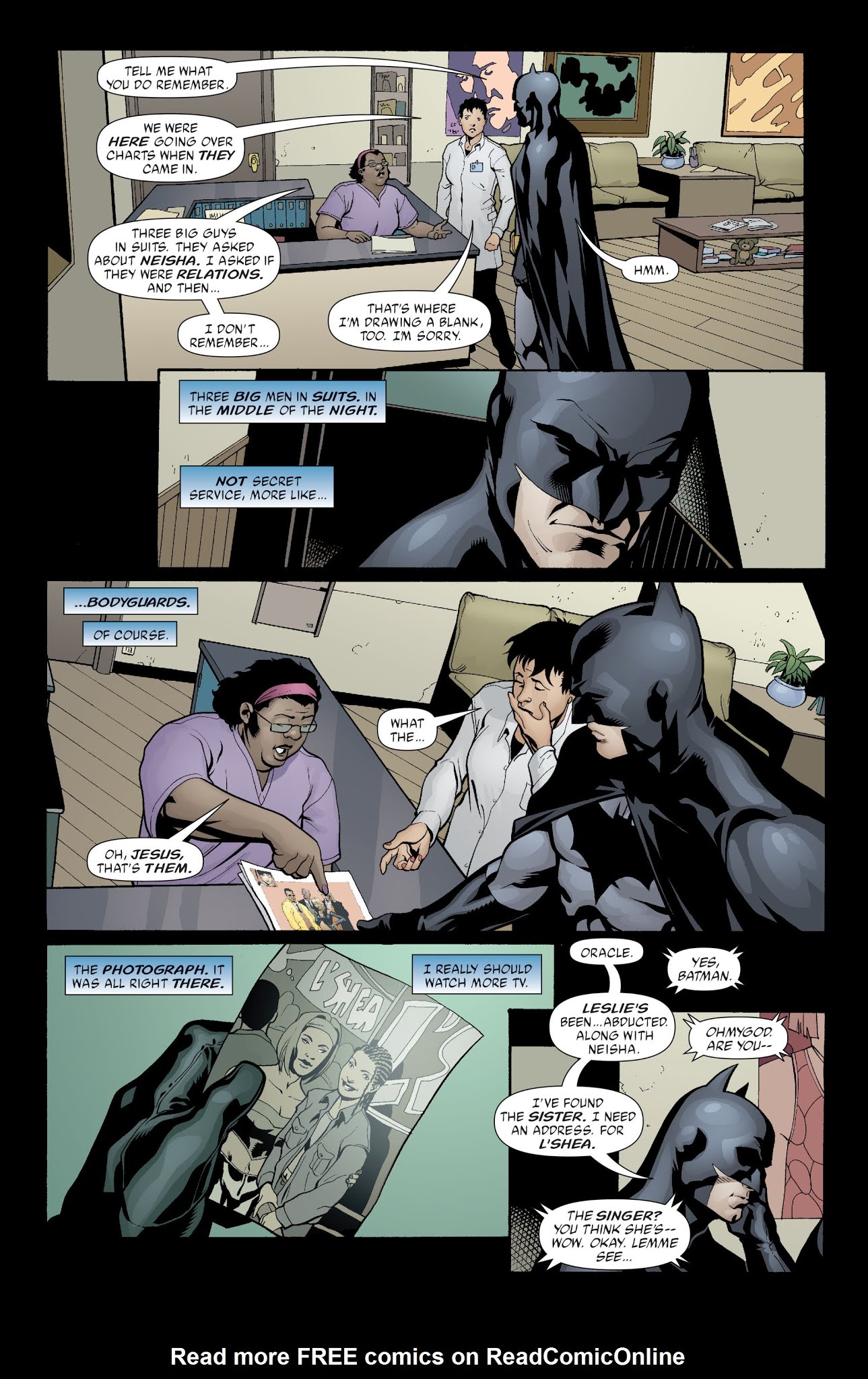Read online Batman: War Games (2015) comic -  Issue # TPB 1 (Part 1) - 58