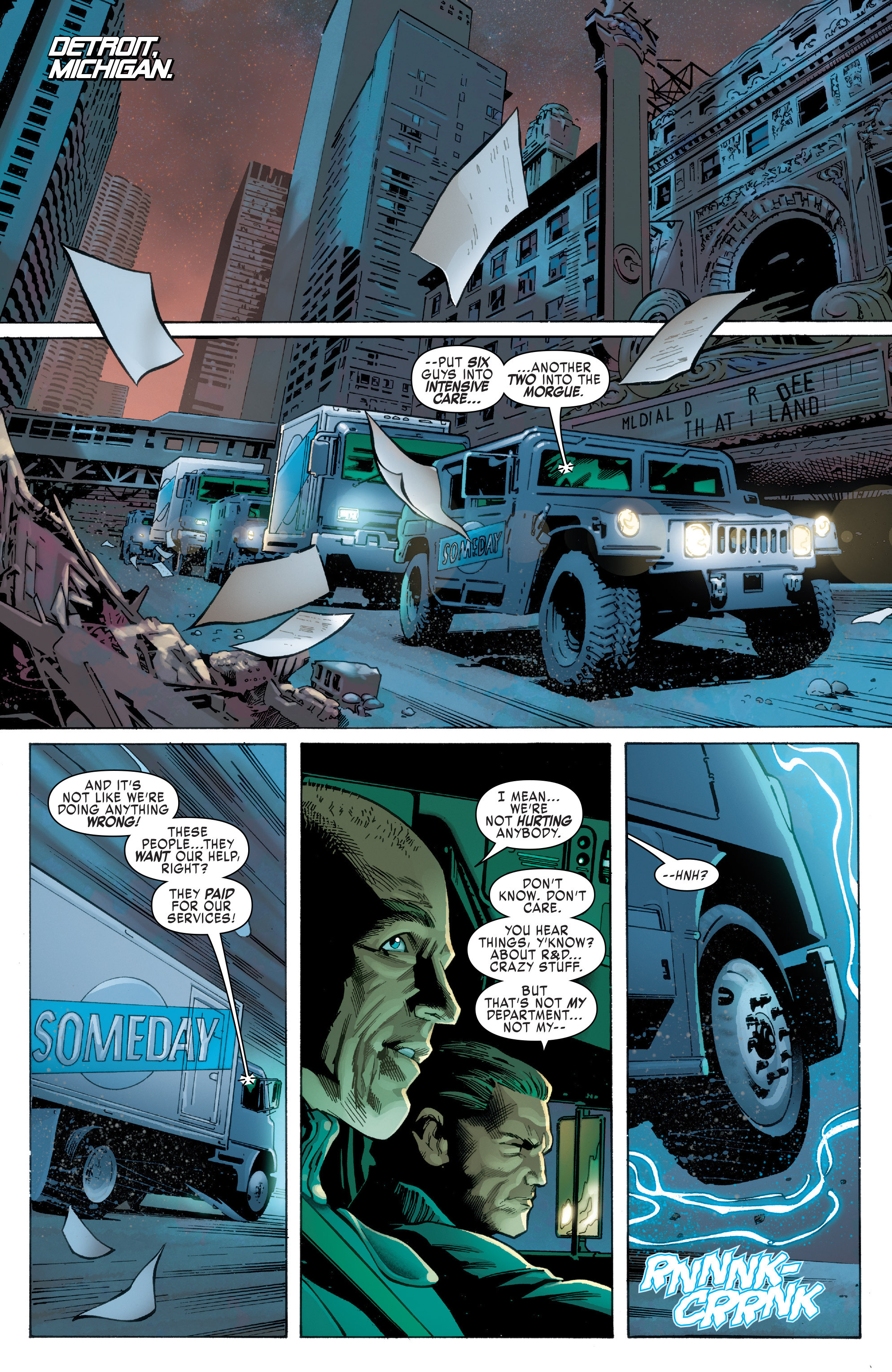Read online Uncanny X-Men (2016) comic -  Issue #1 - 3