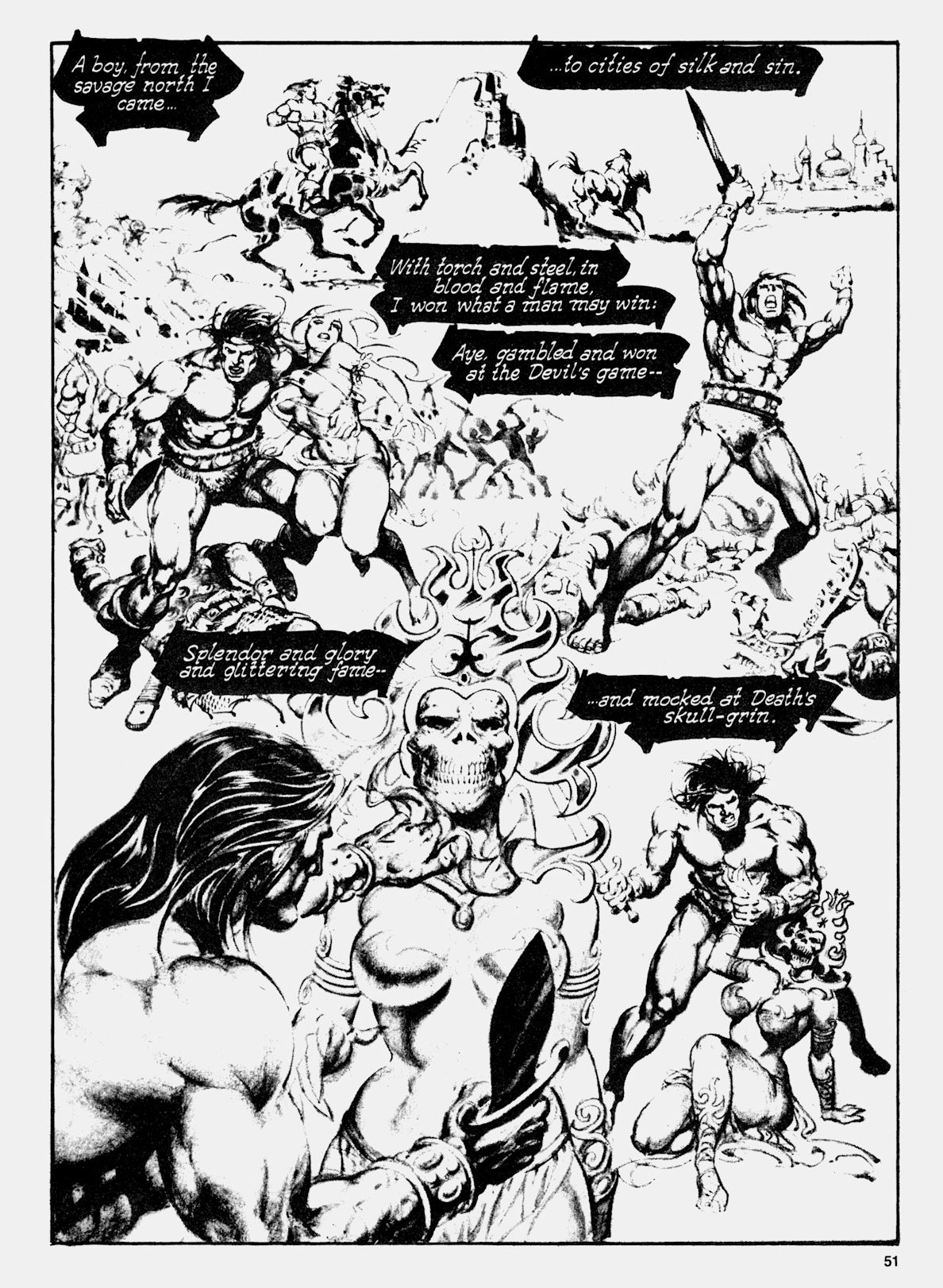 Read online Conan Saga comic -  Issue #29 - 51