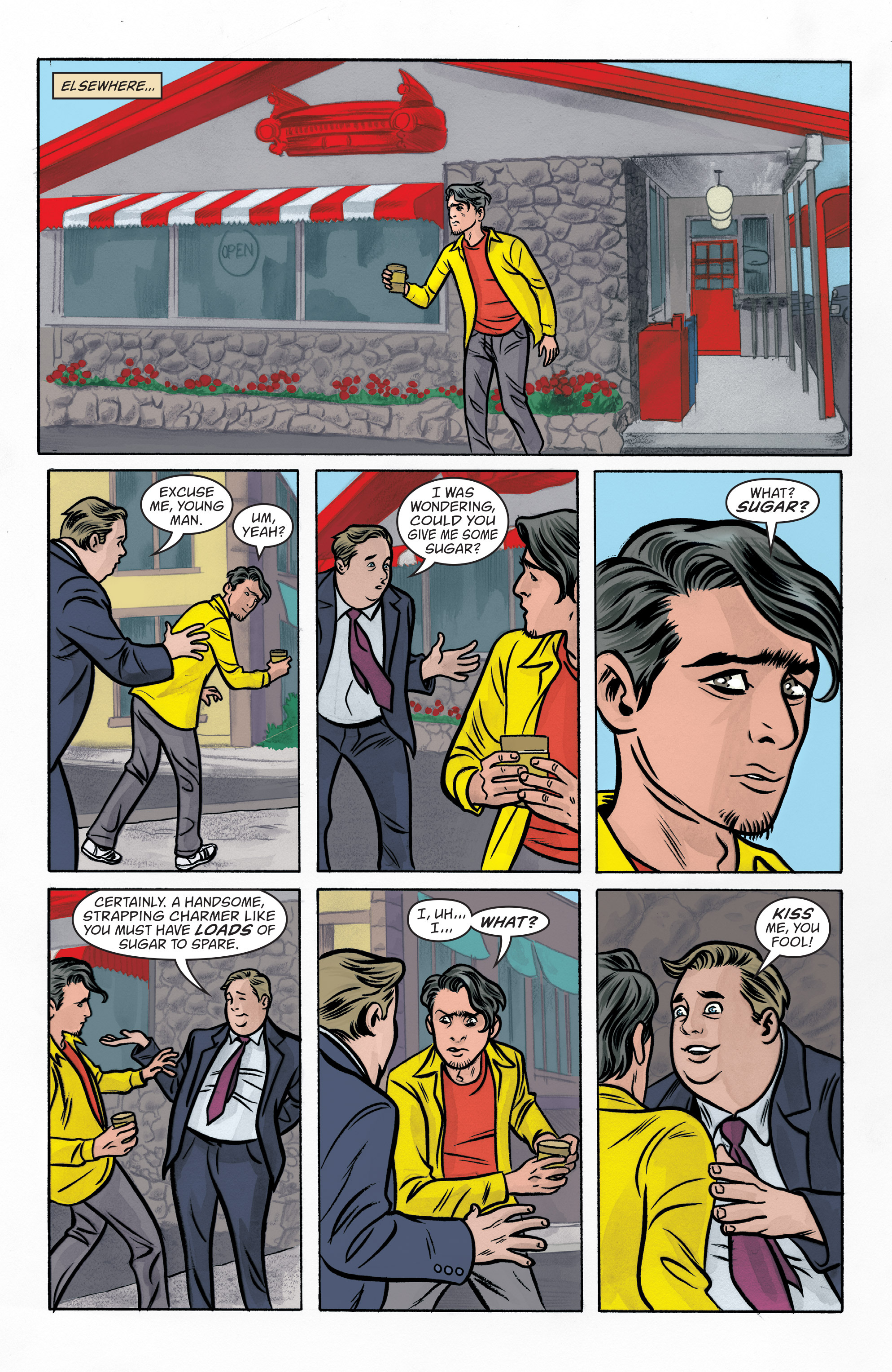 Read online iZombie comic -  Issue #10 - 5