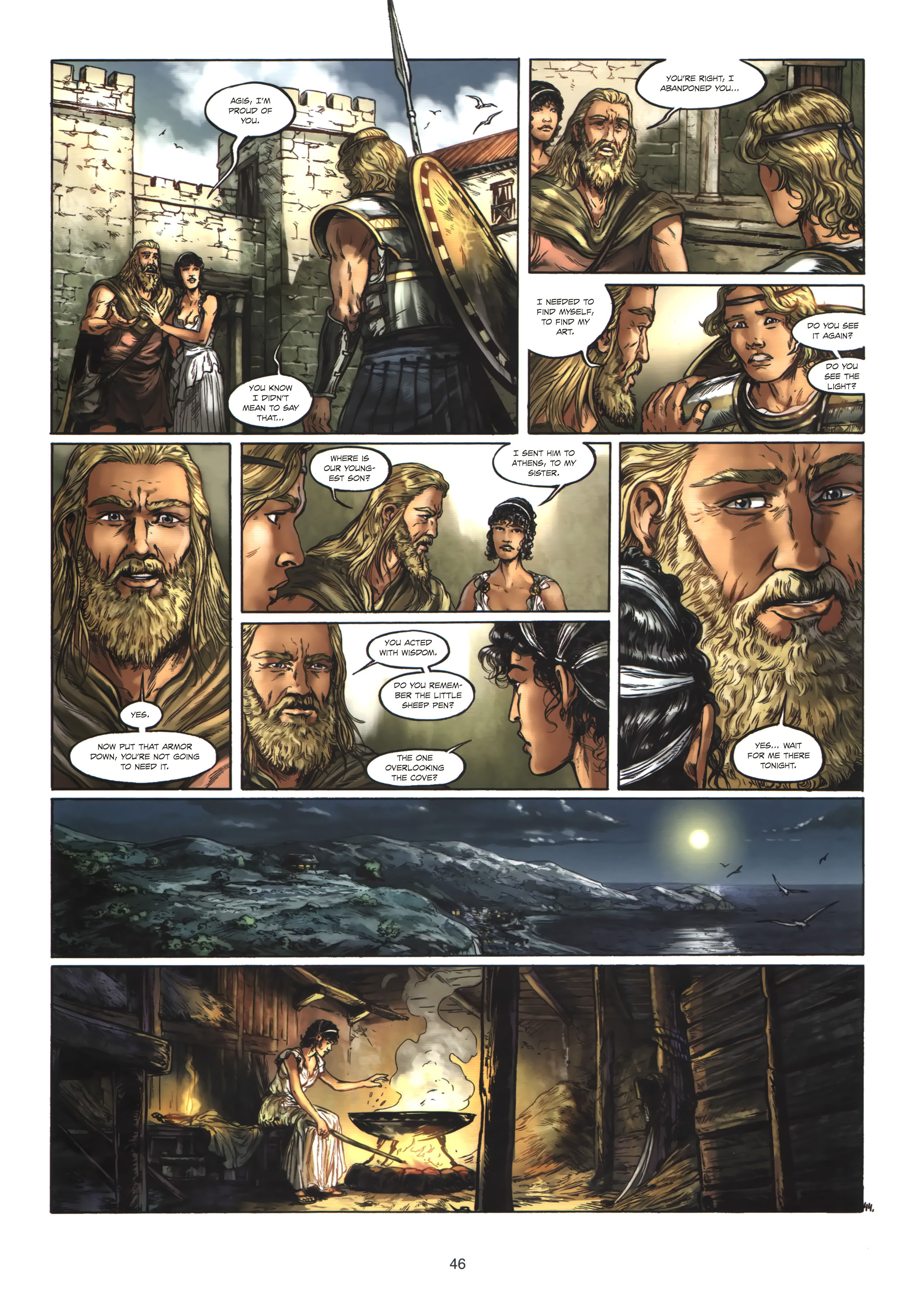 Read online Oracle comic -  Issue #3 - 47