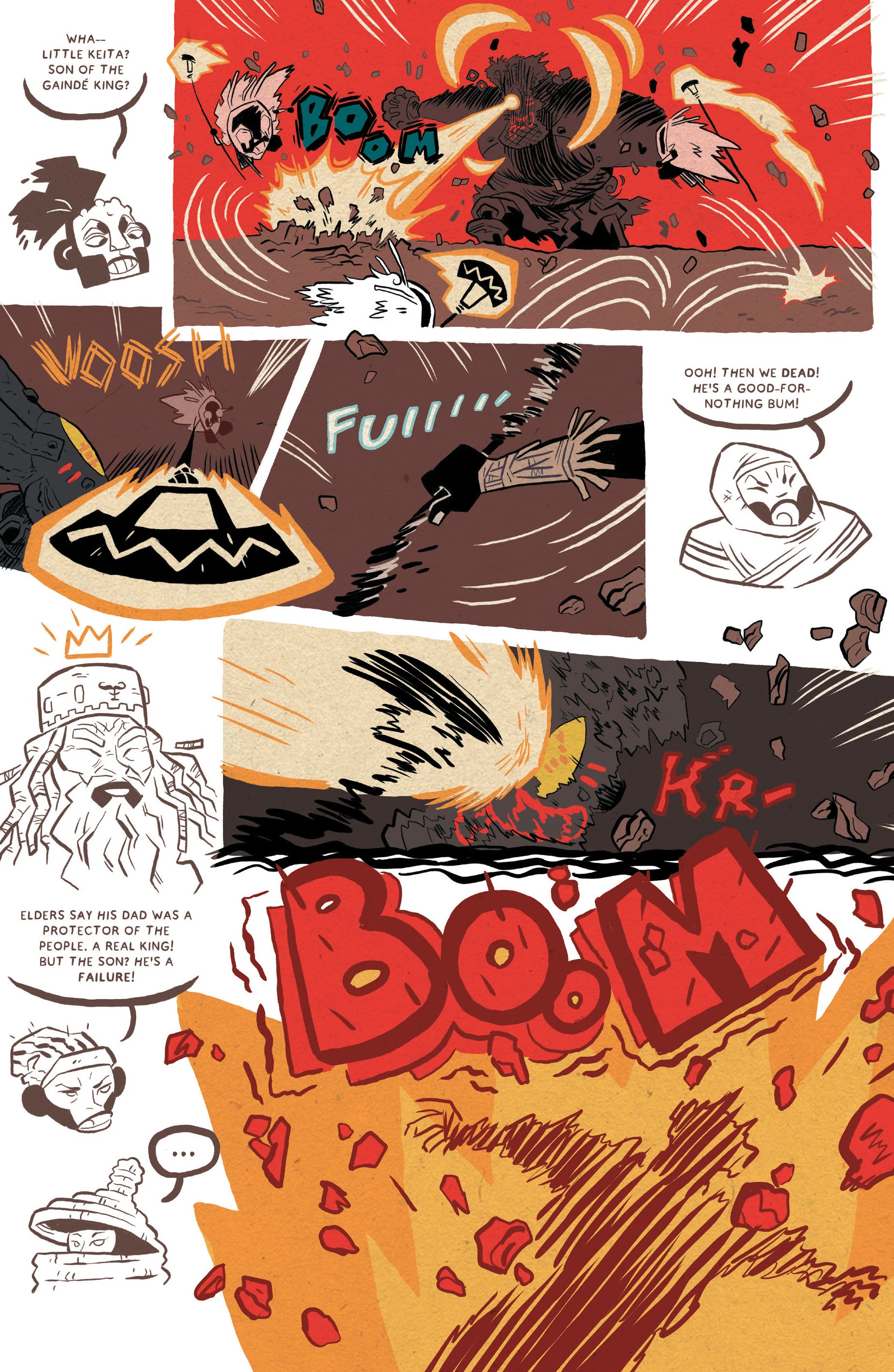 Read online Djeliya comic -  Issue # TPB (Part 1) - 51