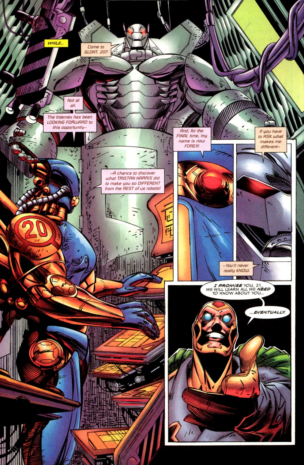 Read online 21 comic -  Issue #3 - 10