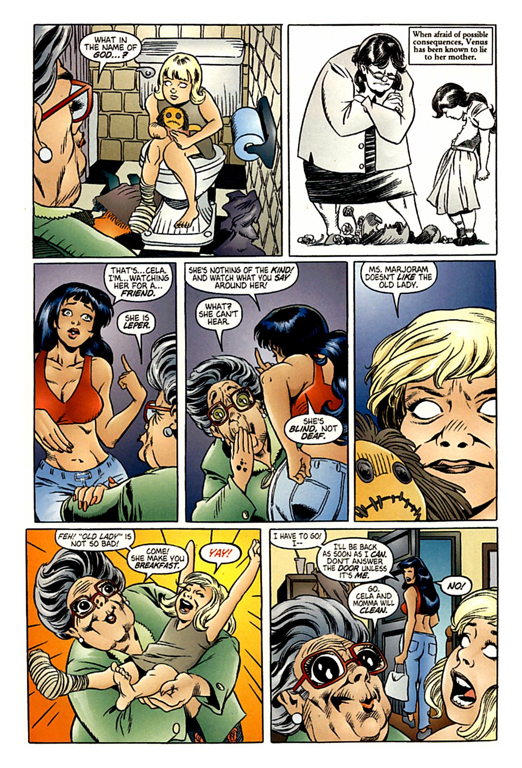 Read online The Crusades comic -  Issue #13 - 5
