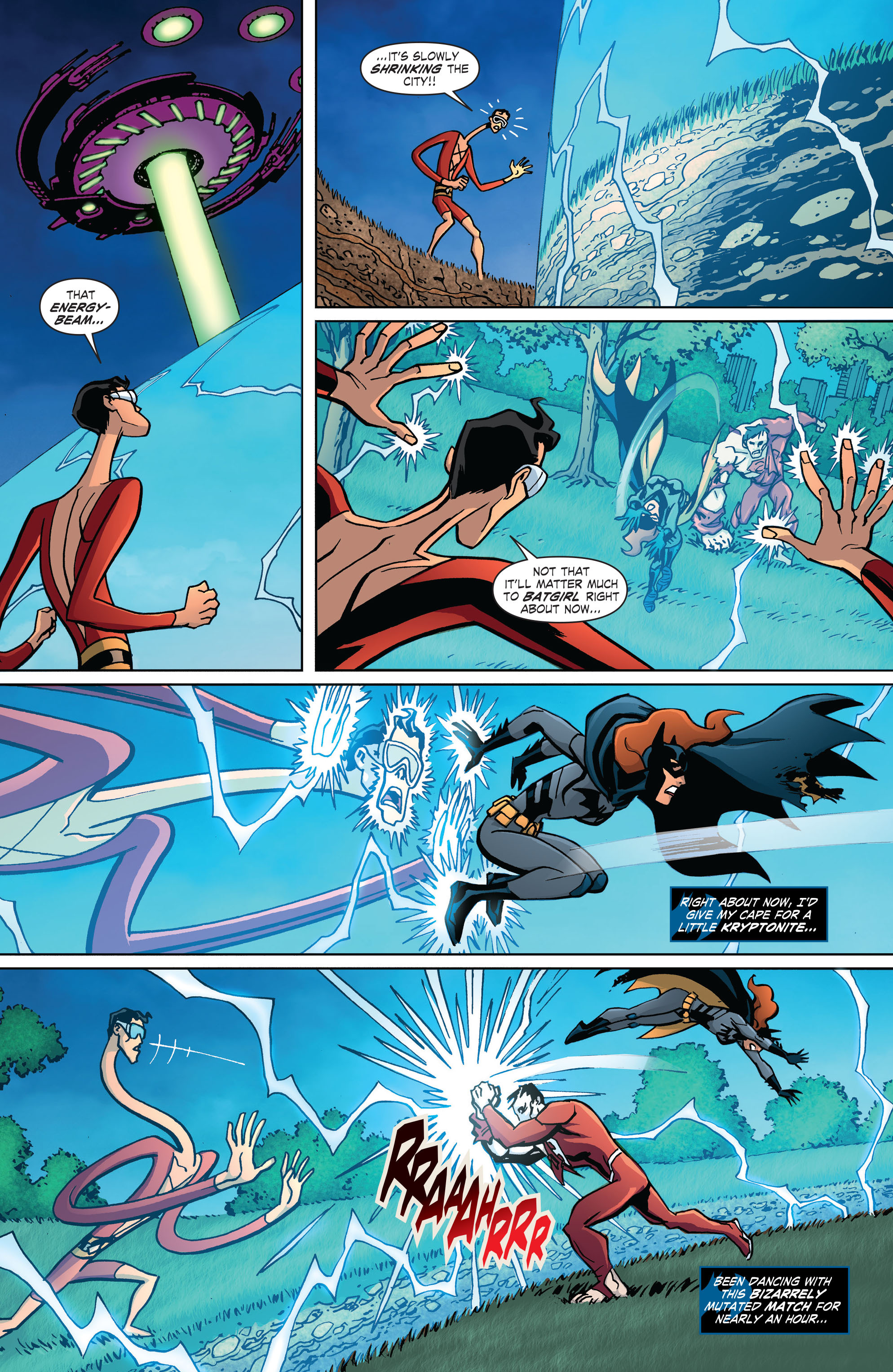 Read online Young Justice (2011) comic -  Issue #24 - 12