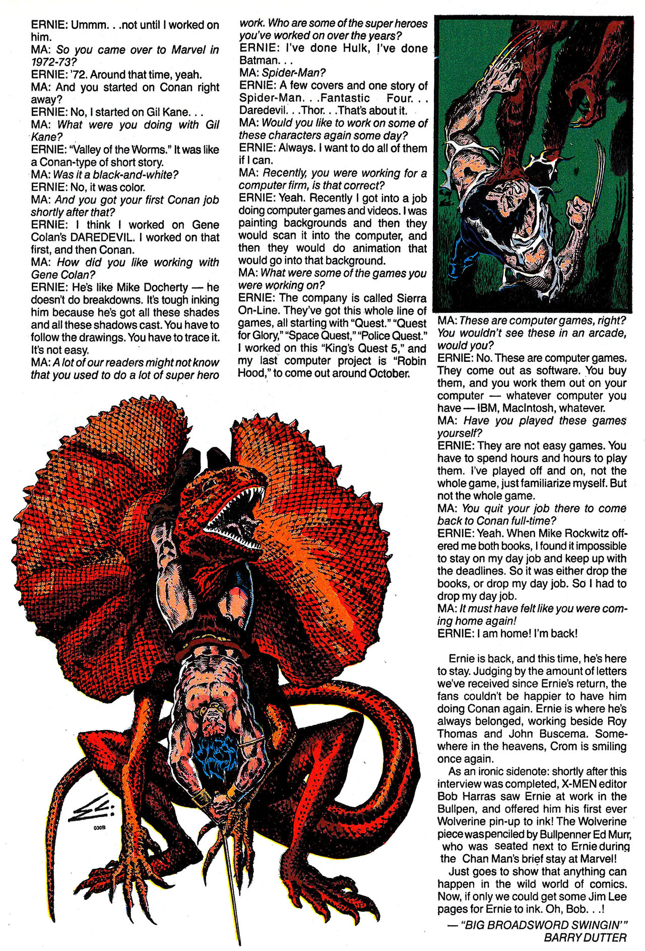 Read online Marvel Age comic -  Issue #109 - 13