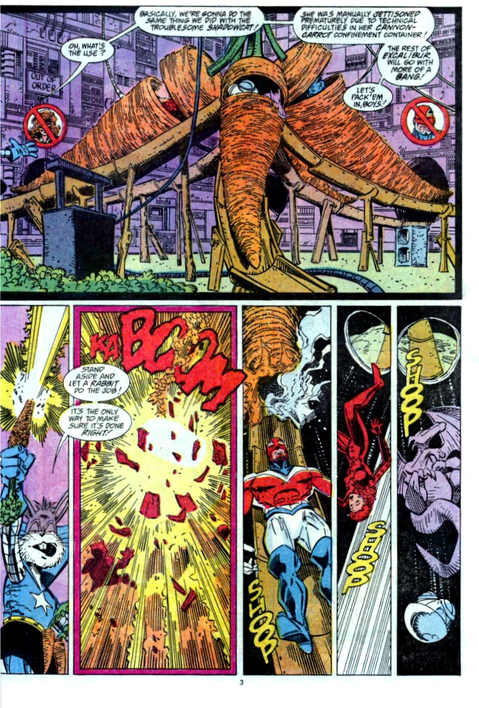 Read online Marvel Comics Presents (1988) comic -  Issue #32 - 5