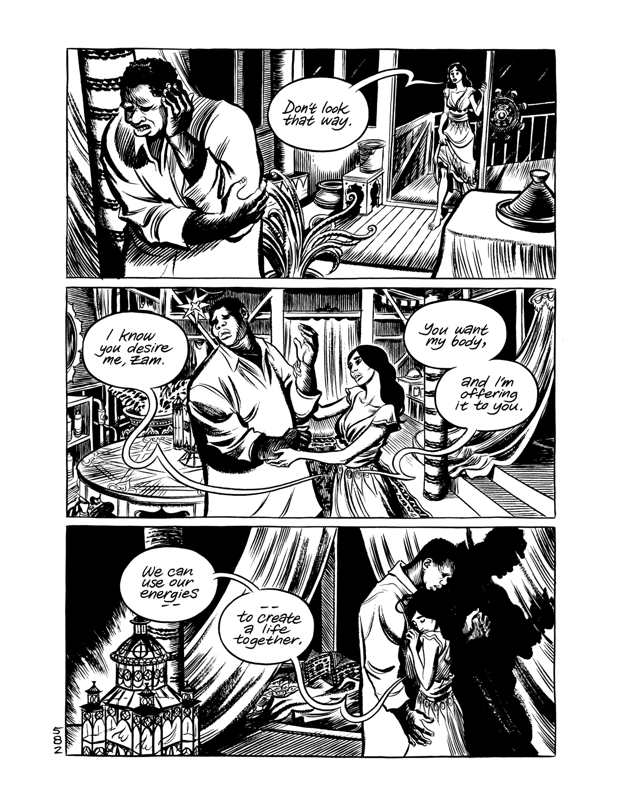 Read online Habibi comic -  Issue # Part 3 - 182