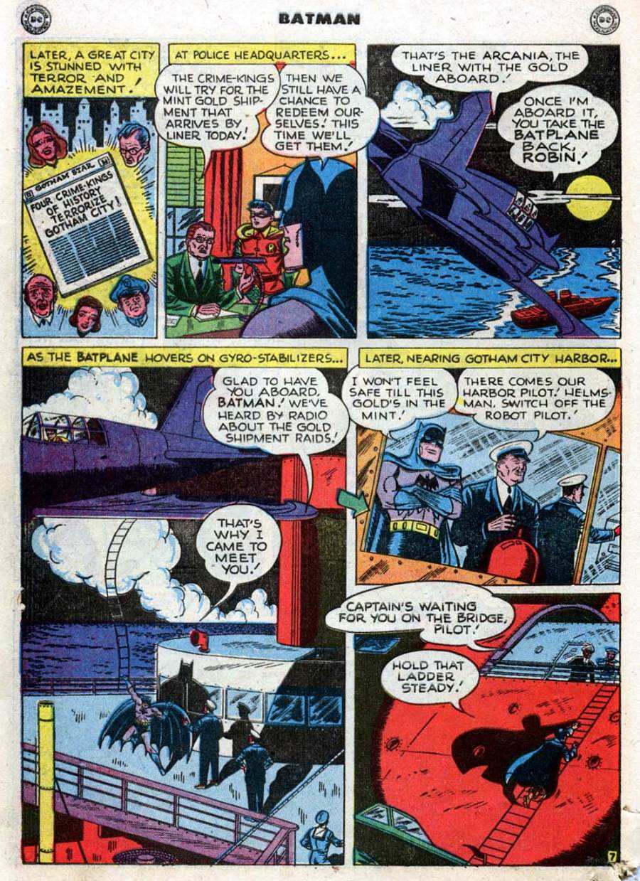 Read online Batman (1940) comic -  Issue #43 - 36