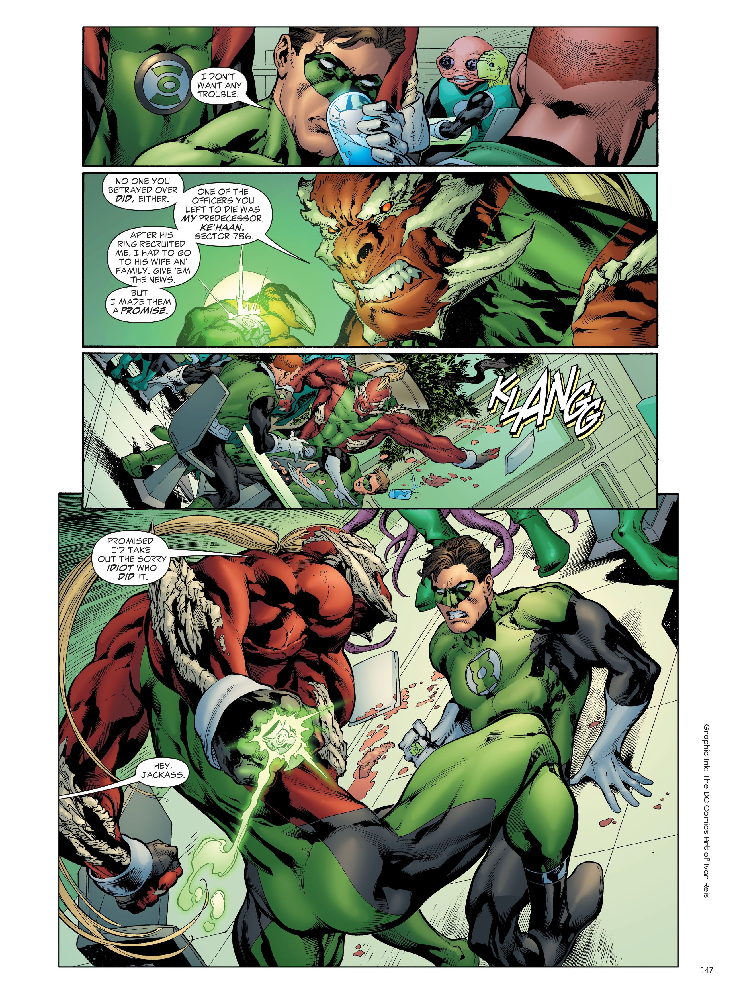 Read online Graphic Ink: The DC Comics Art of Ivan Reis comic -  Issue # TPB (Part 2) - 44