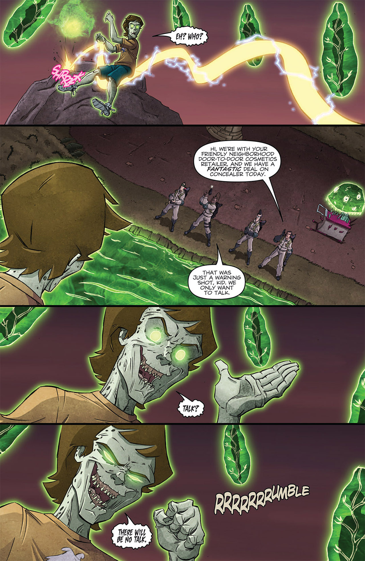 Read online Ghostbusters (2011) comic -  Issue #6 - 19