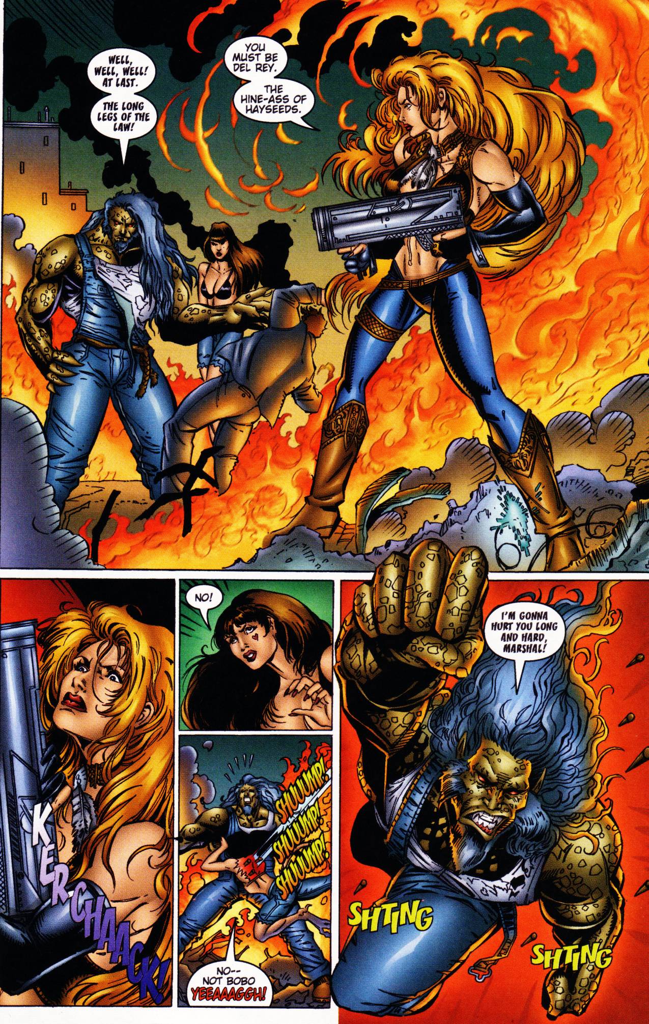 Read online Wynonna Earp (1996) comic -  Issue #3 - 13