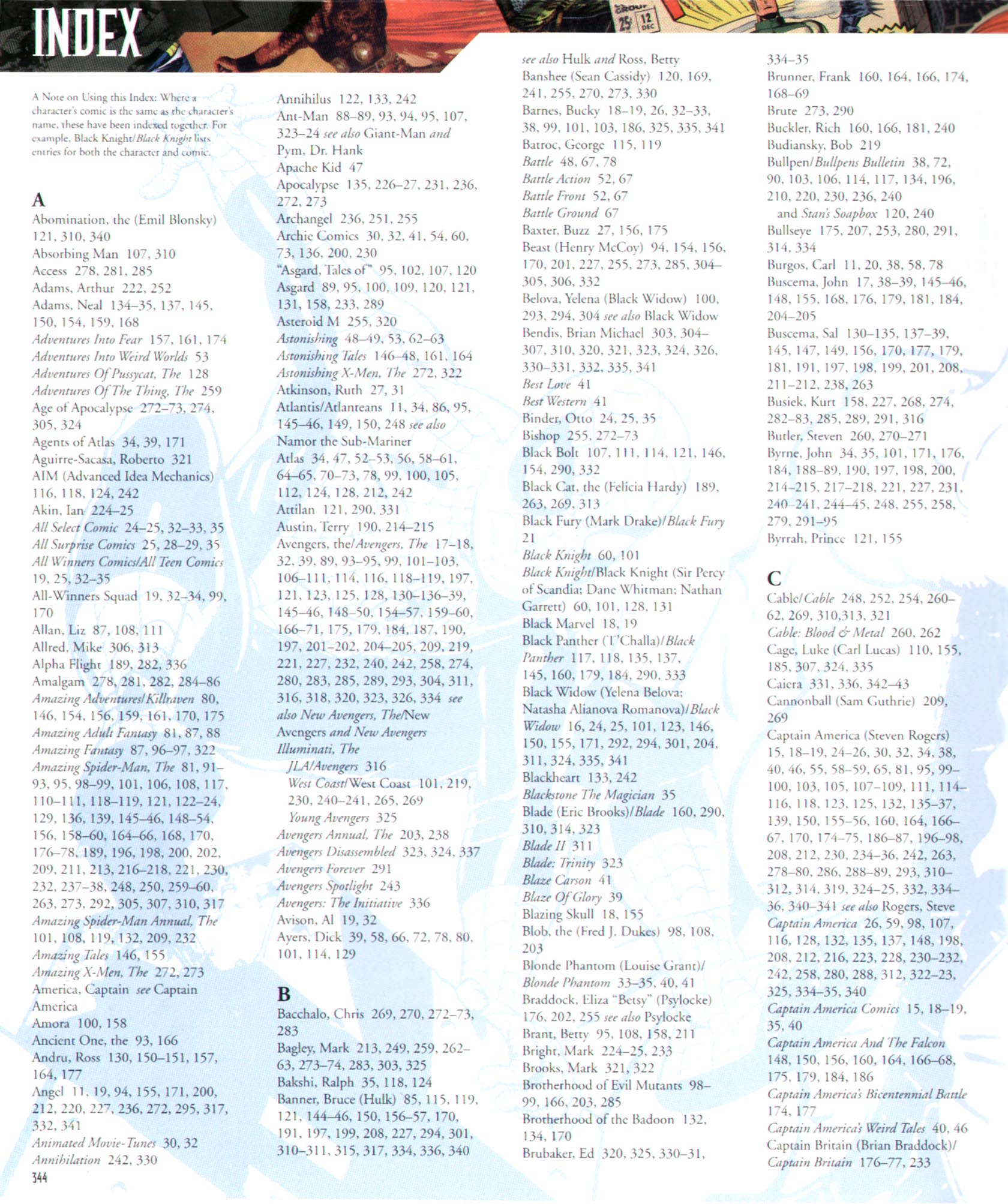 Read online Marvel Chronicle comic -  Issue # TPB (Part 3) - 118