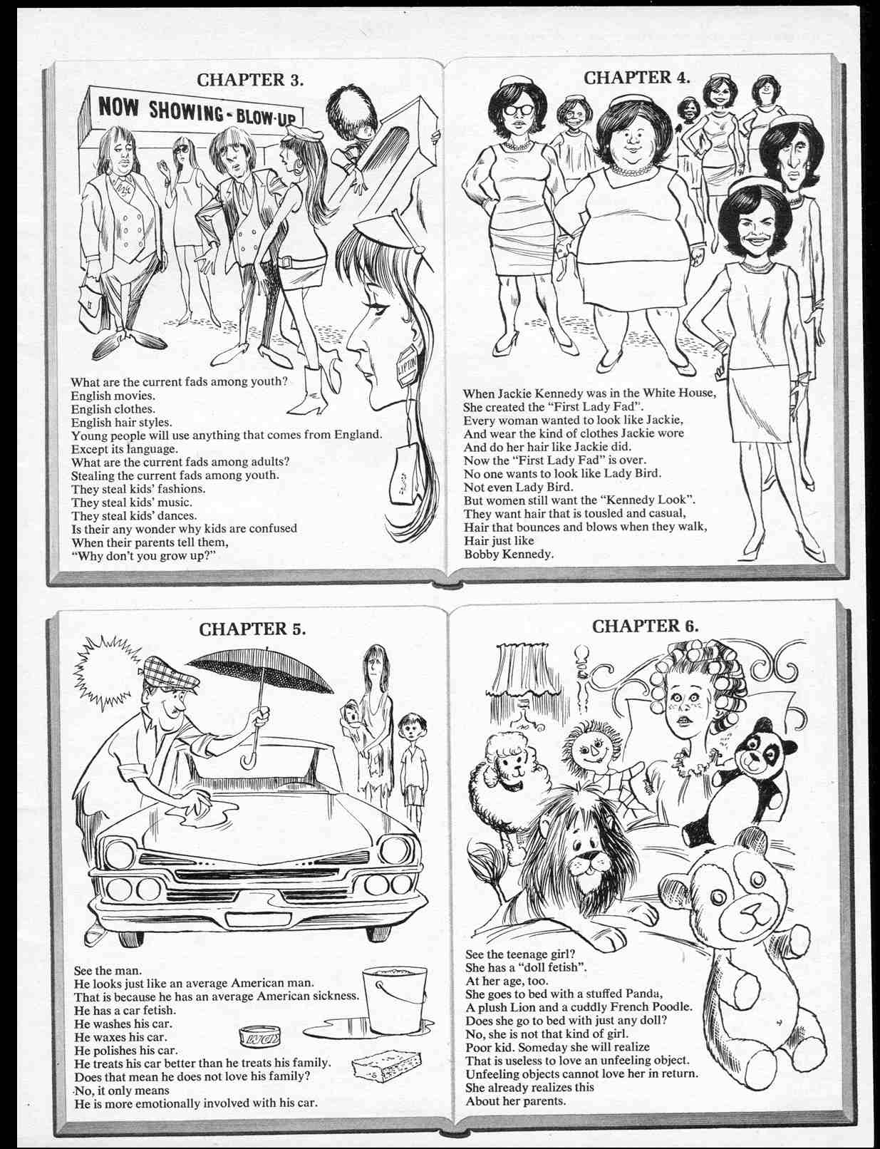 Read online MAD comic -  Issue #119 - 19