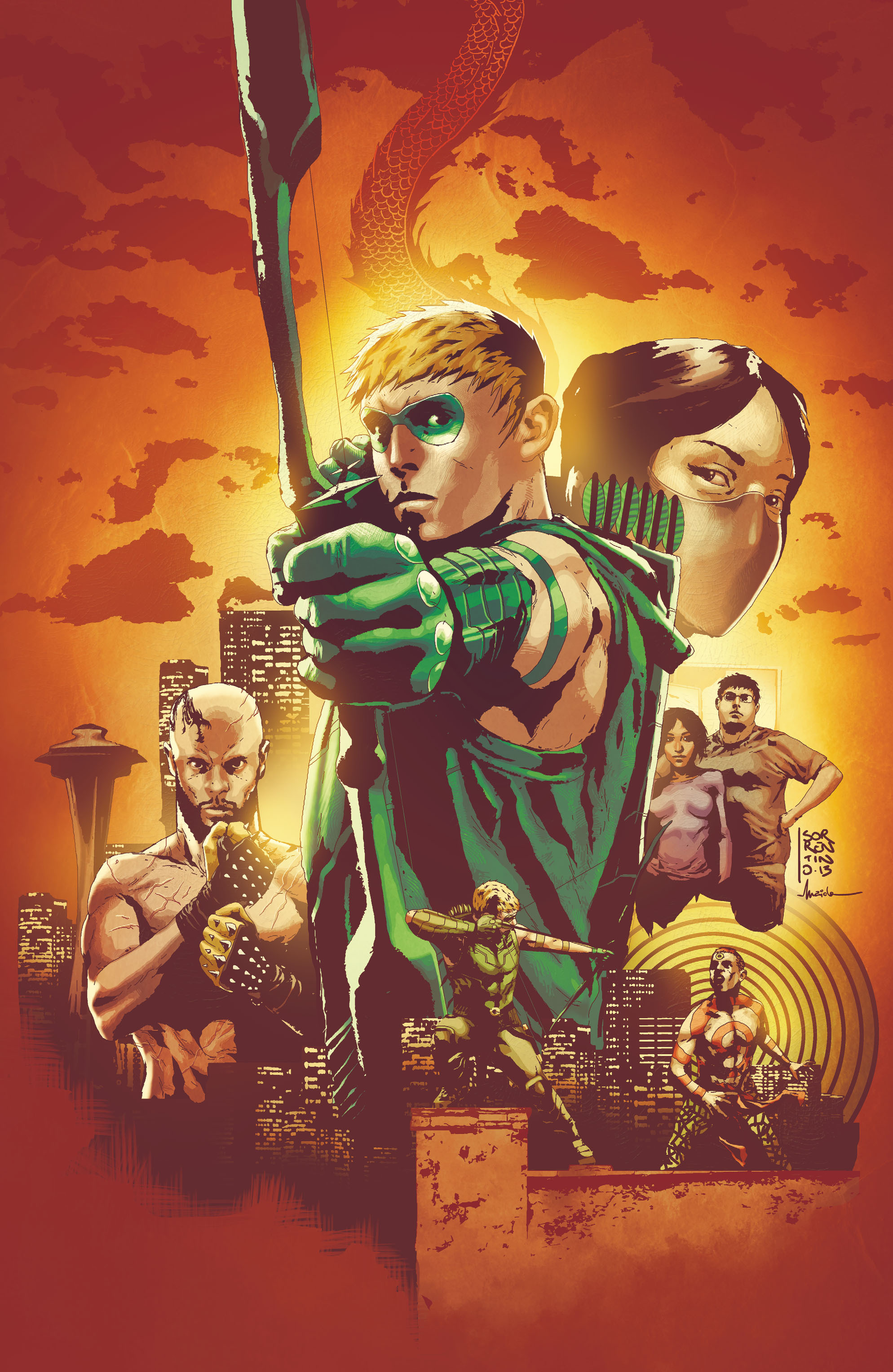 Read online Green Arrow (2011) comic -  Issue # _TPB 4 - 170