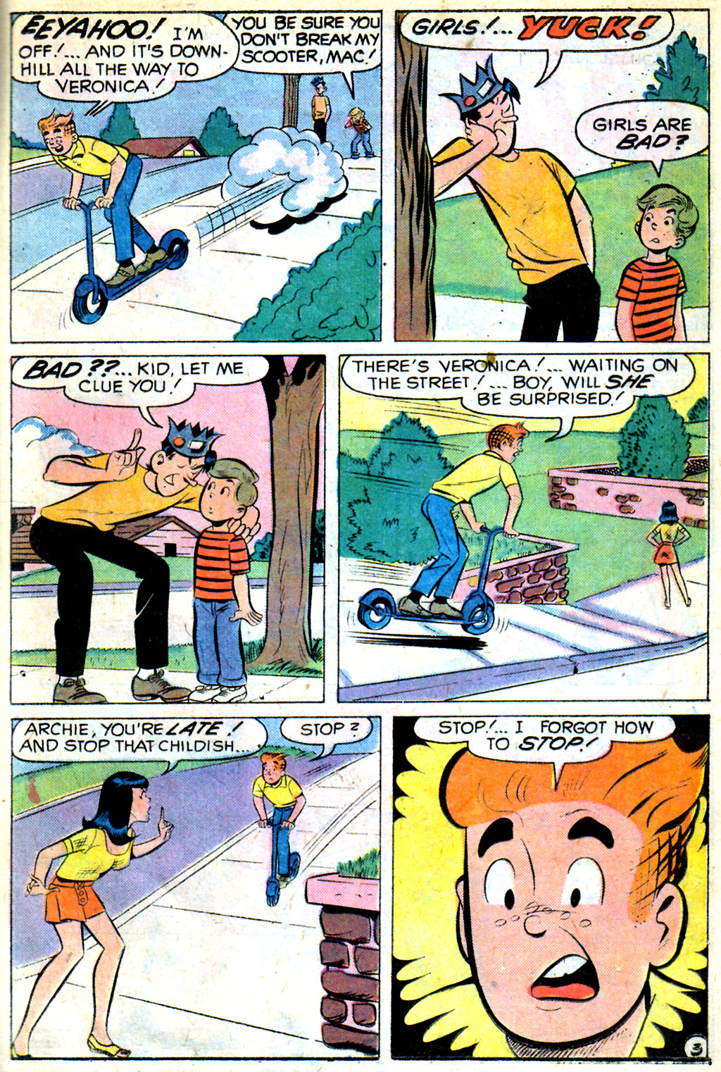 Read online Archie Giant Series Magazine comic -  Issue #237 - 11