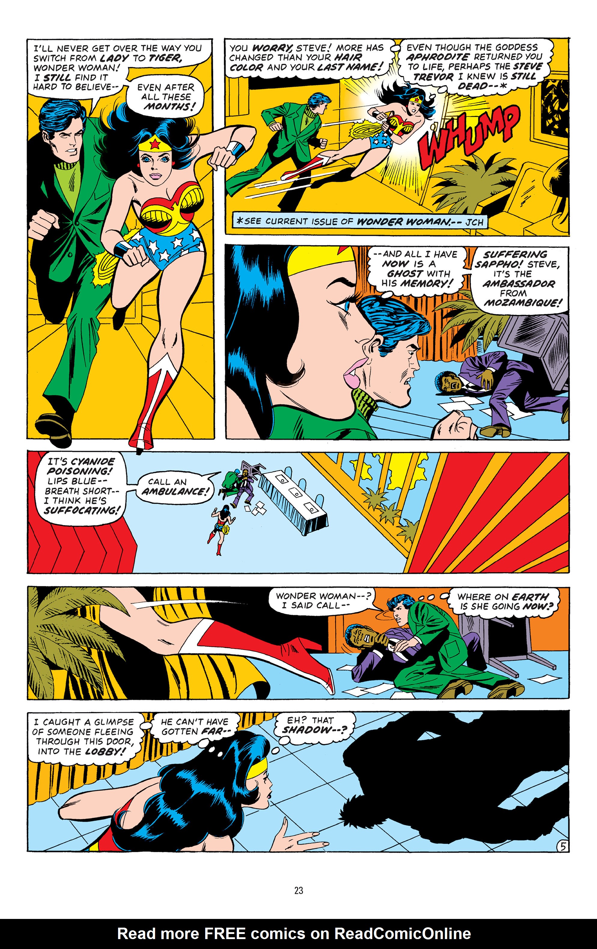 Read online Batman Arkham: Poison Ivy comic -  Issue # TPB (Part 1) - 23
