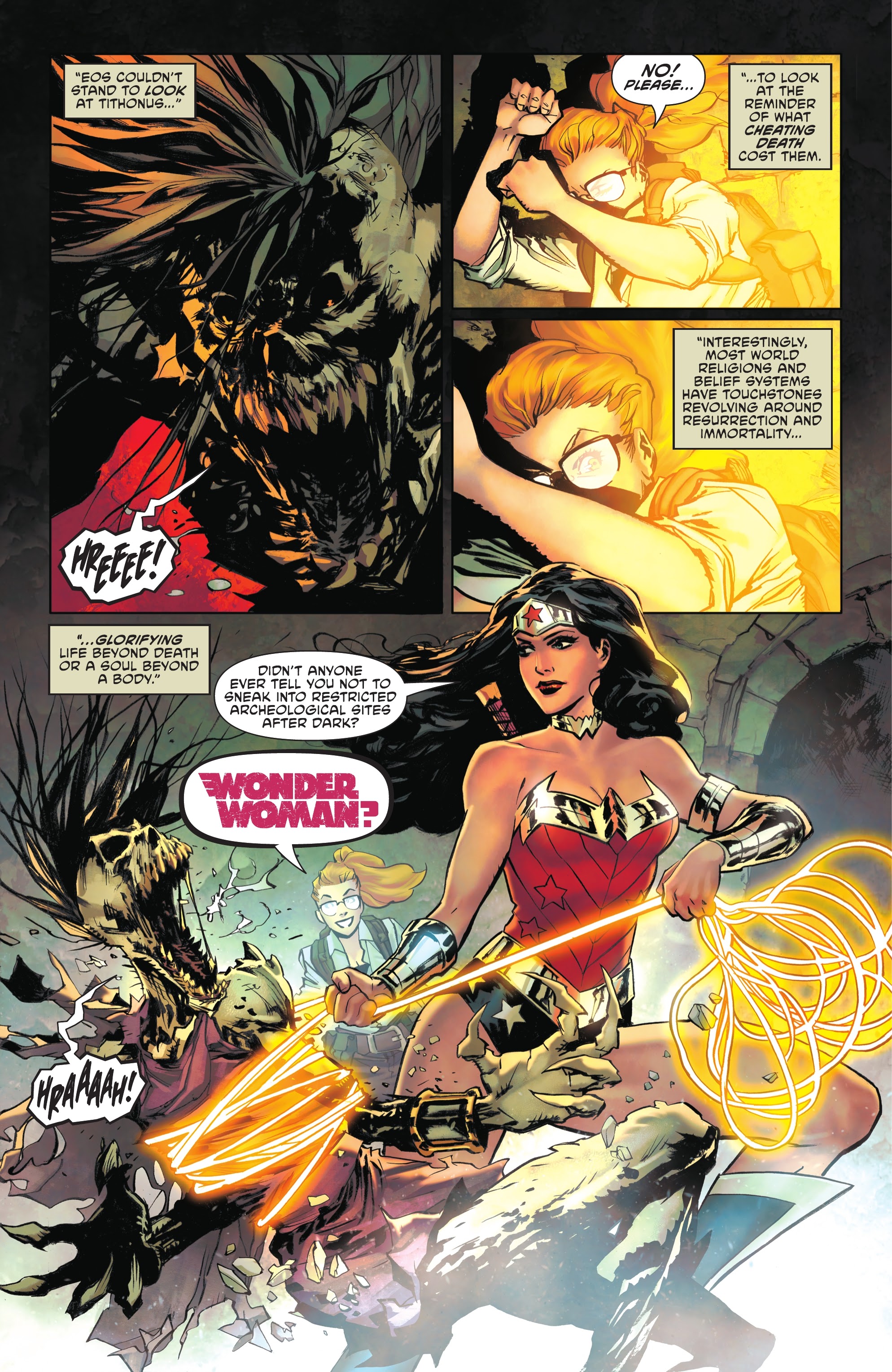 Read online Wonder Woman 80th Anniversary 100-Page Super Spectacular comic -  Issue # TPB - 75