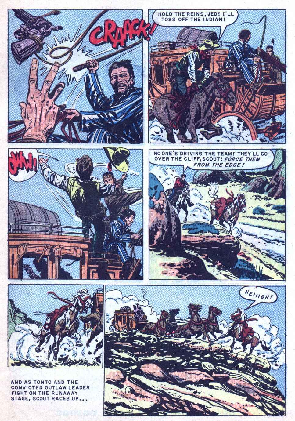 Read online Lone Ranger's Companion Tonto comic -  Issue #26 - 33