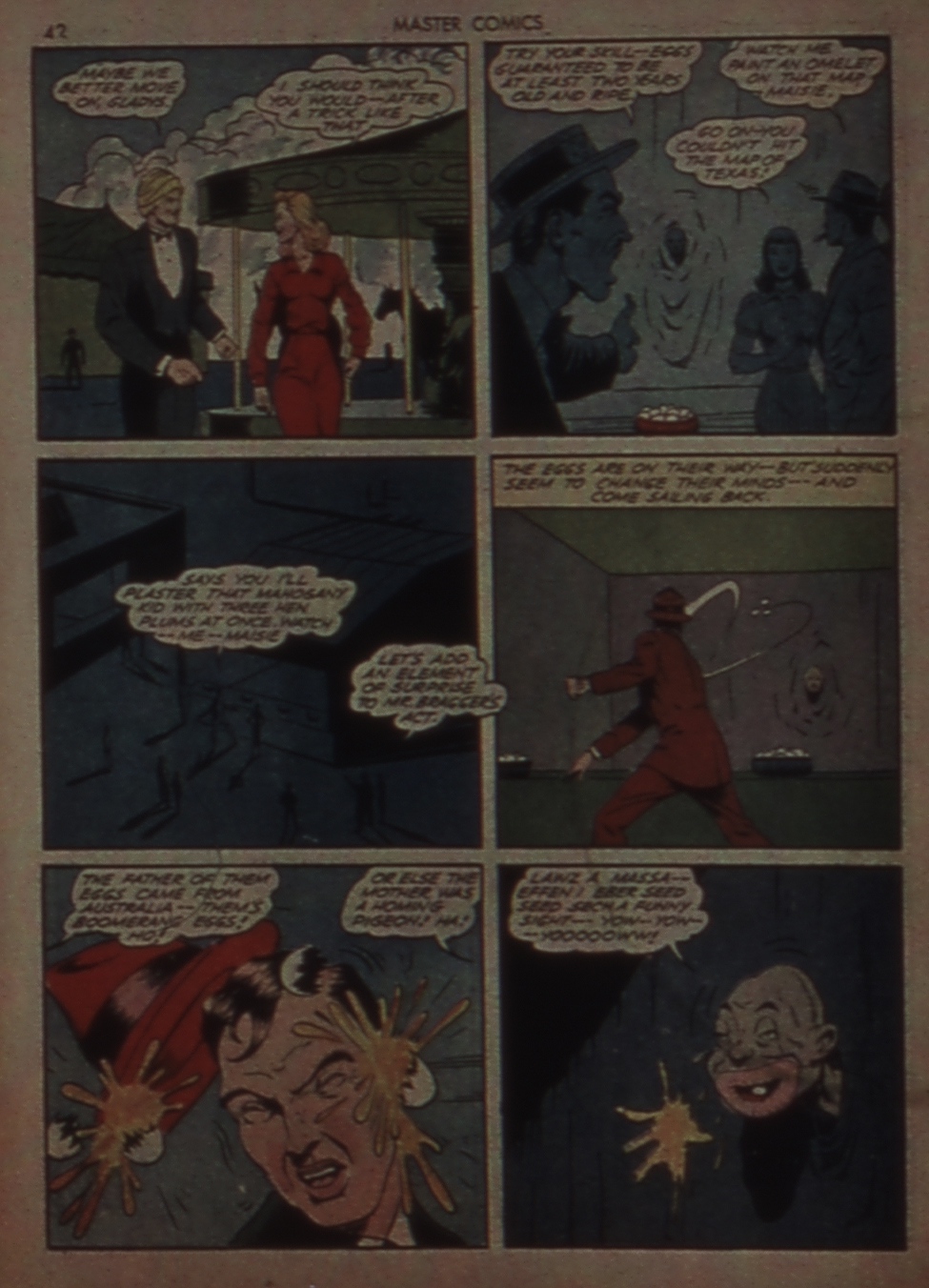 Read online Master Comics comic -  Issue #23 - 42