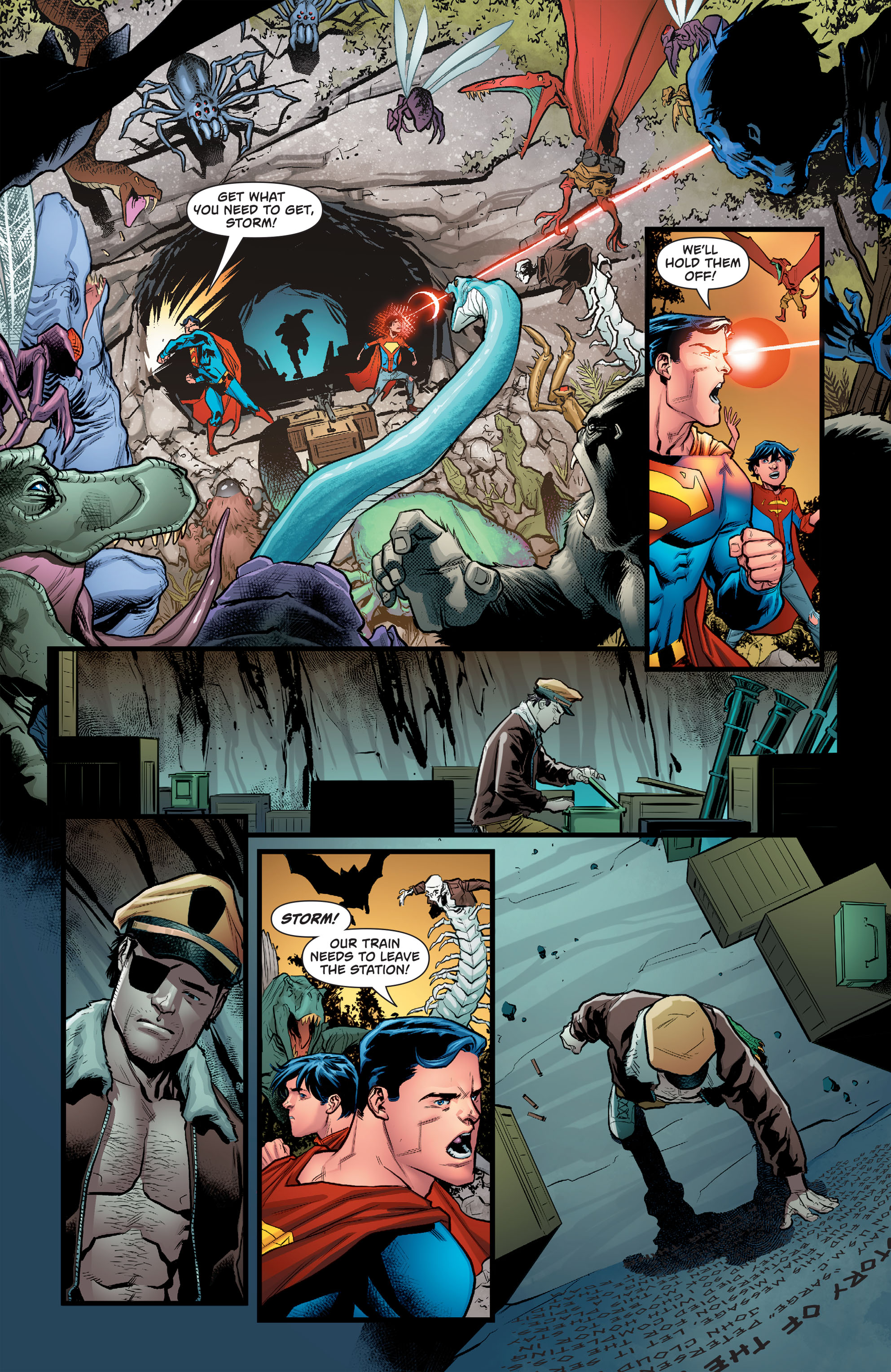 Read online Superman: Rebirth Deluxe Edition comic -  Issue # TPB 4 (Part 3) - 27