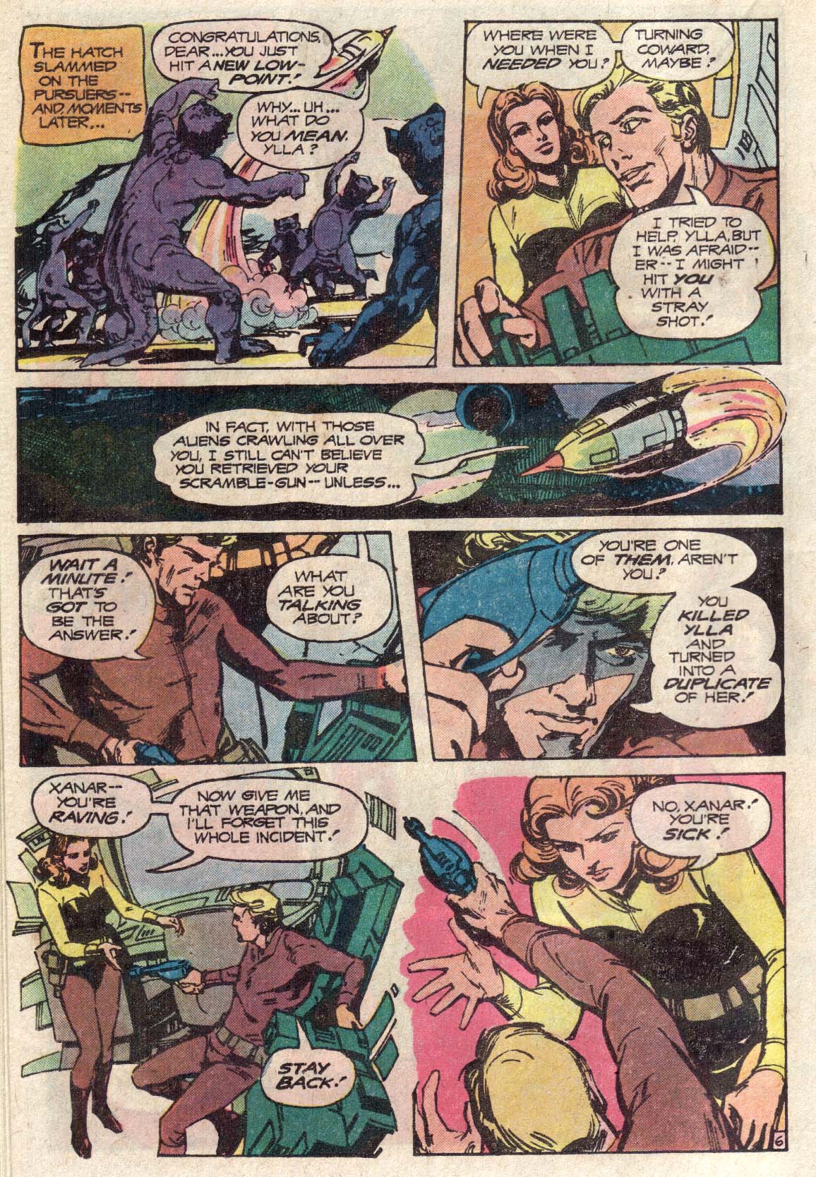 Read online Time Warp (1979) comic -  Issue #4 - 32