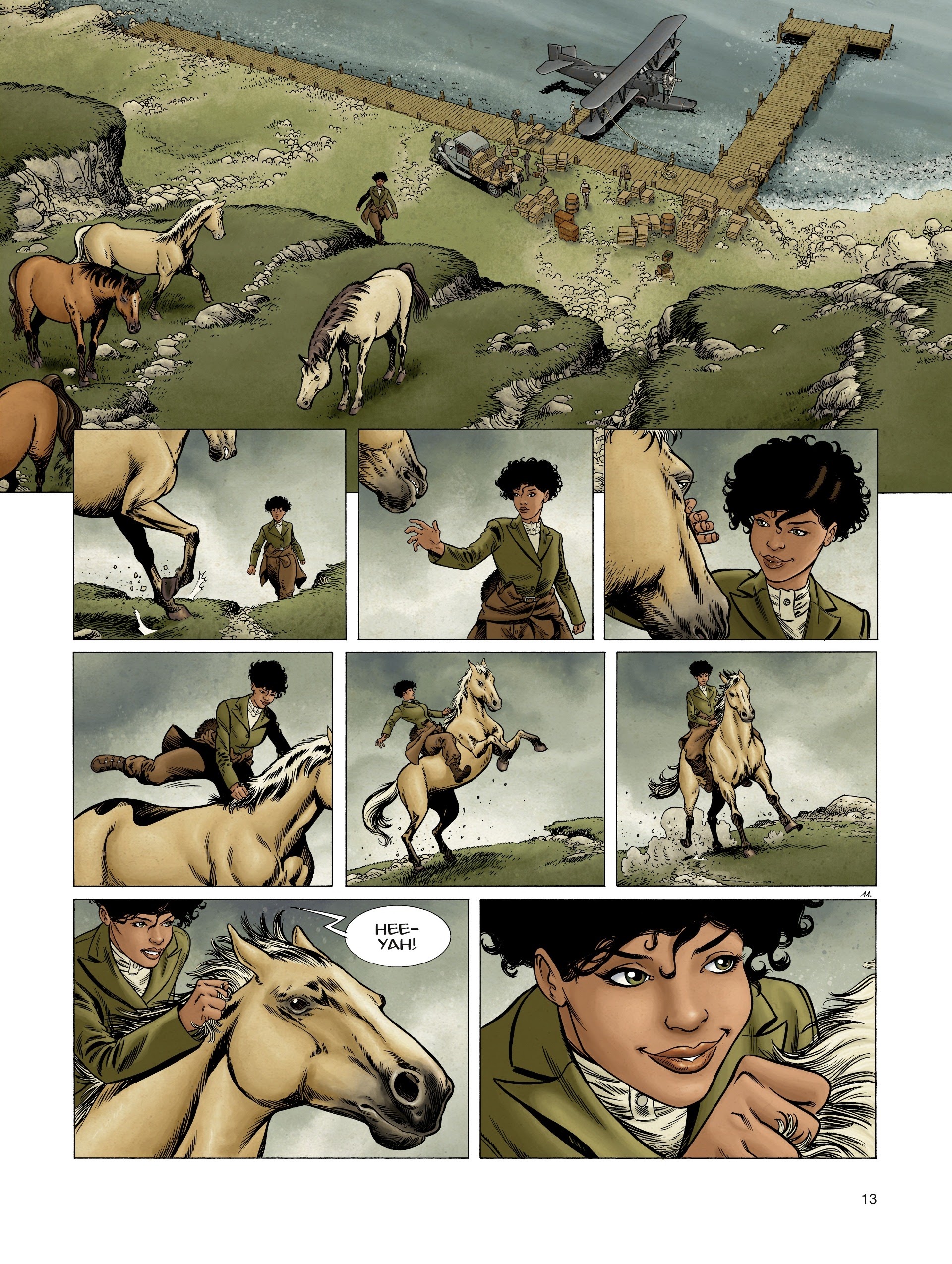 Read online Black Angel comic -  Issue #1 - 15