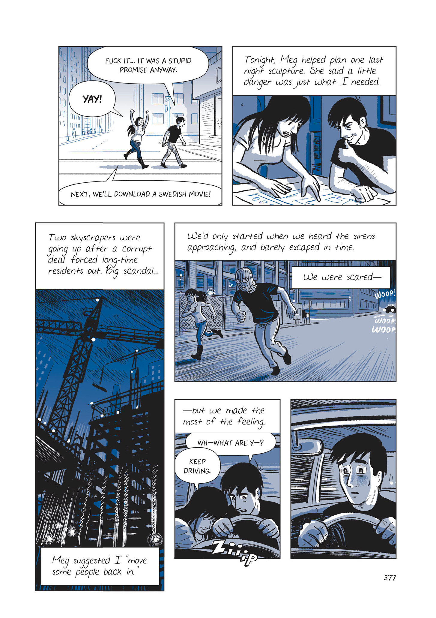 Read online The Sculptor comic -  Issue # Part 3 - 105