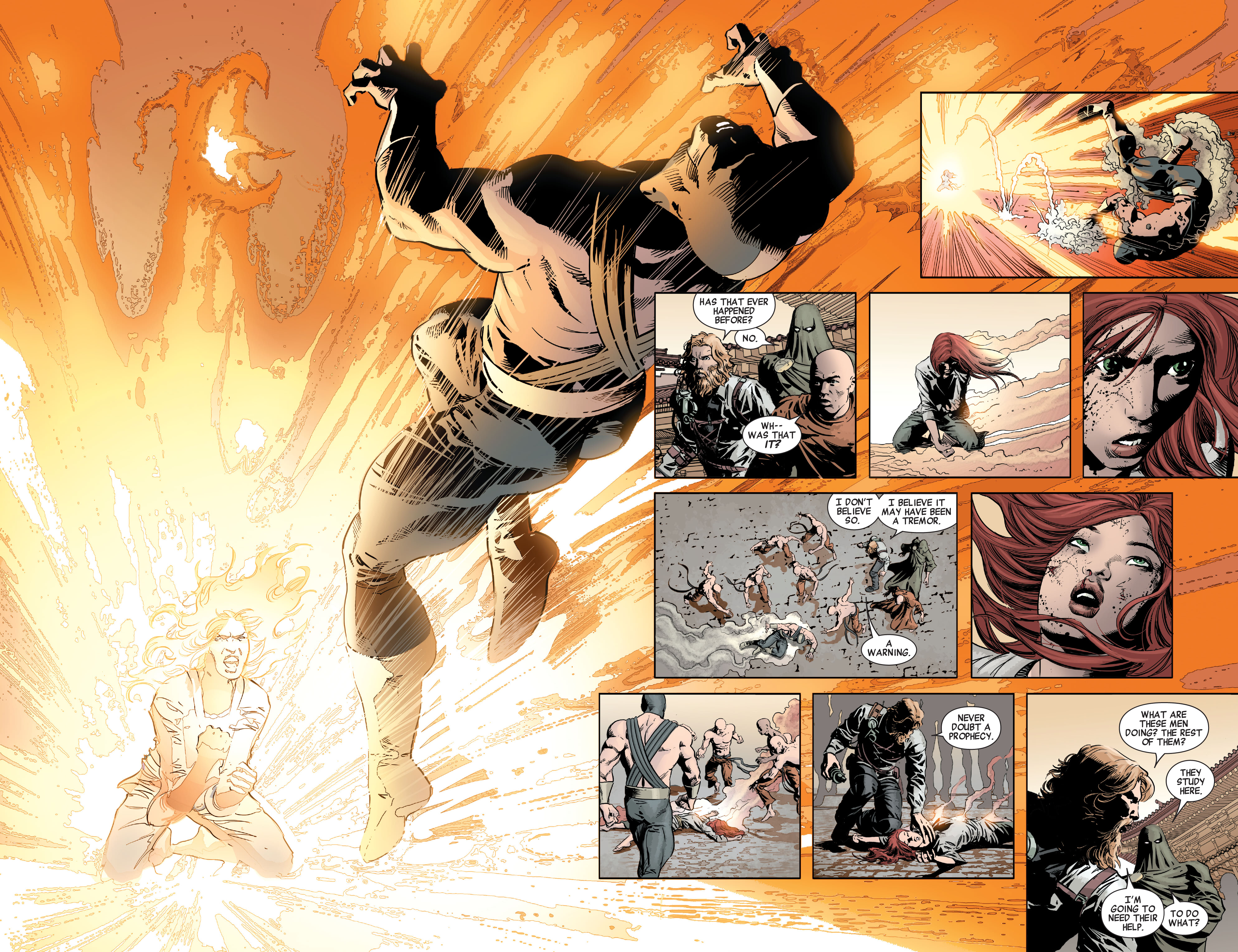 Read online Avengers vs. X-Men Omnibus comic -  Issue # TPB (Part 7) - 17