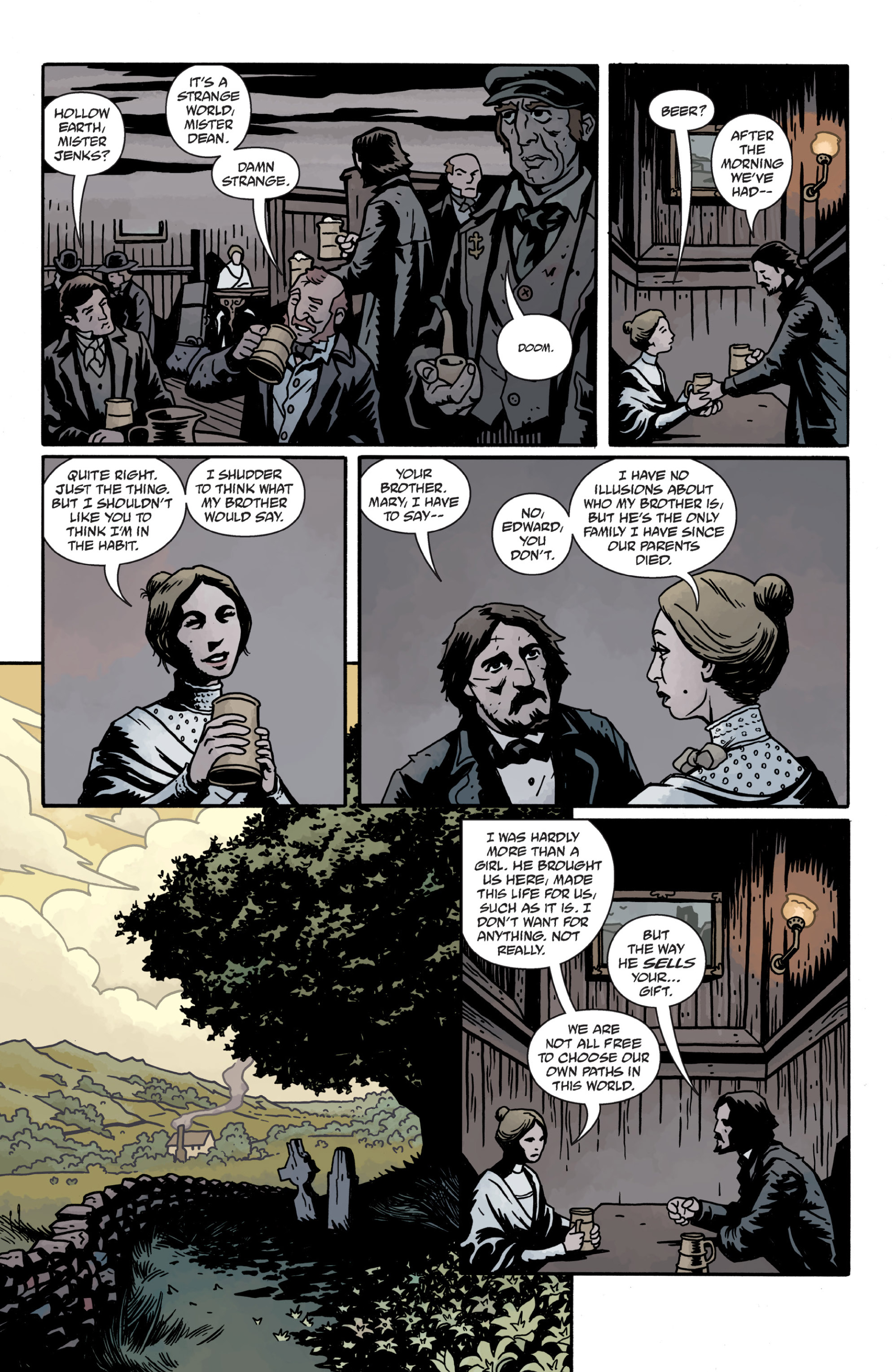 Read online Sir Edward Grey, Witchfinder: In the Service of Angels comic -  Issue # TPB - 91