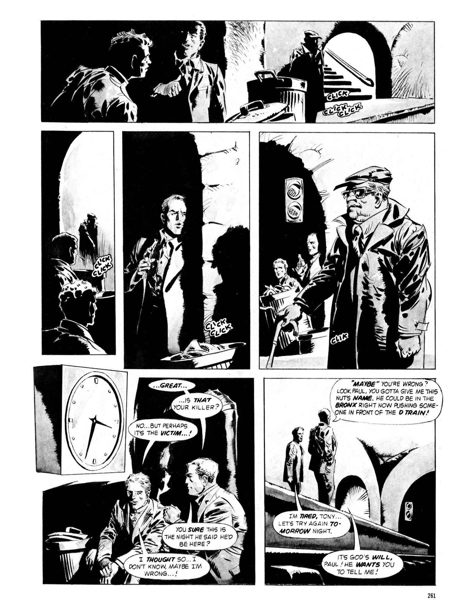 Read online Eerie Archives comic -  Issue # TPB 18 - 258