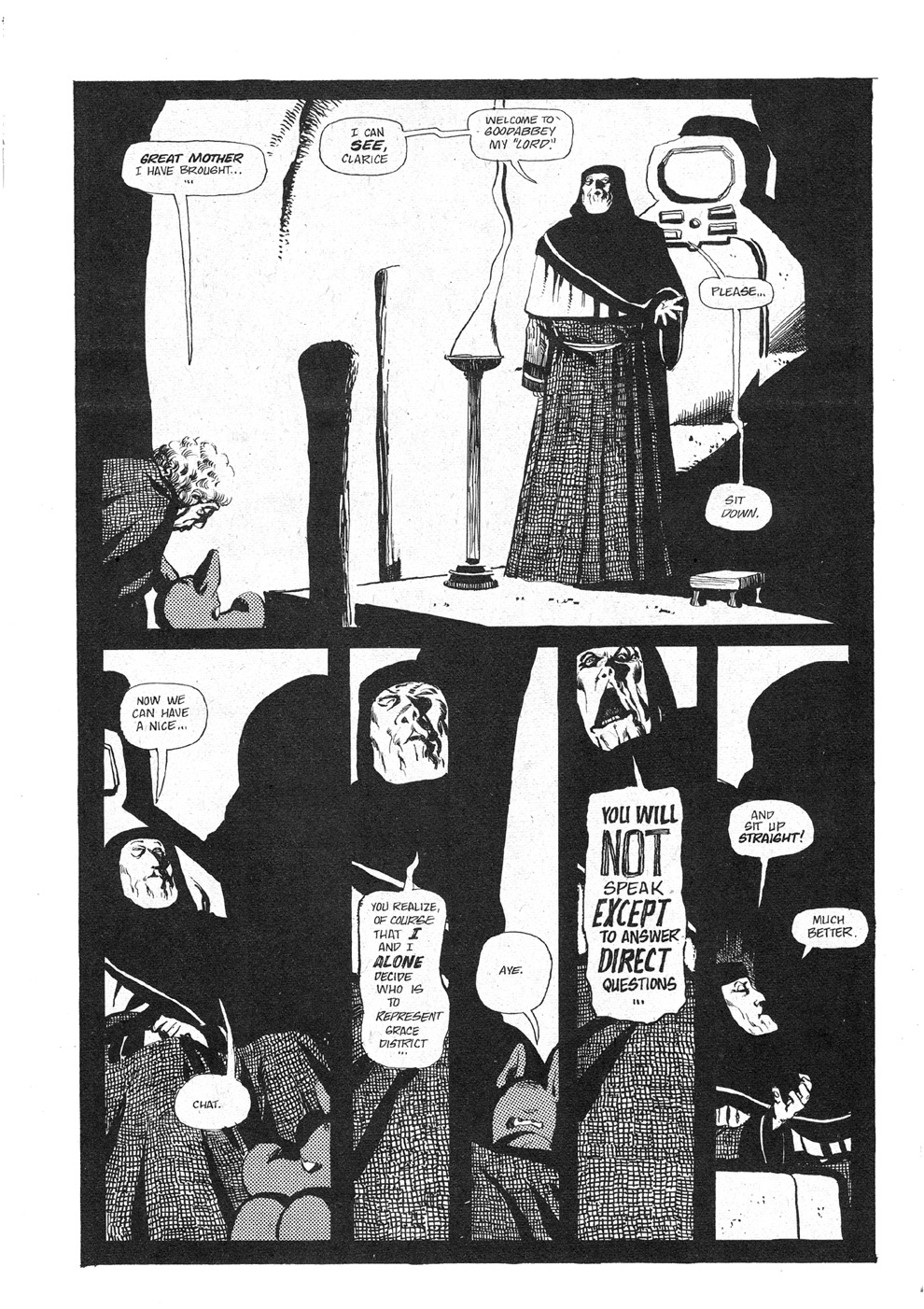 Read online Cerebus comic -  Issue #40 - 13