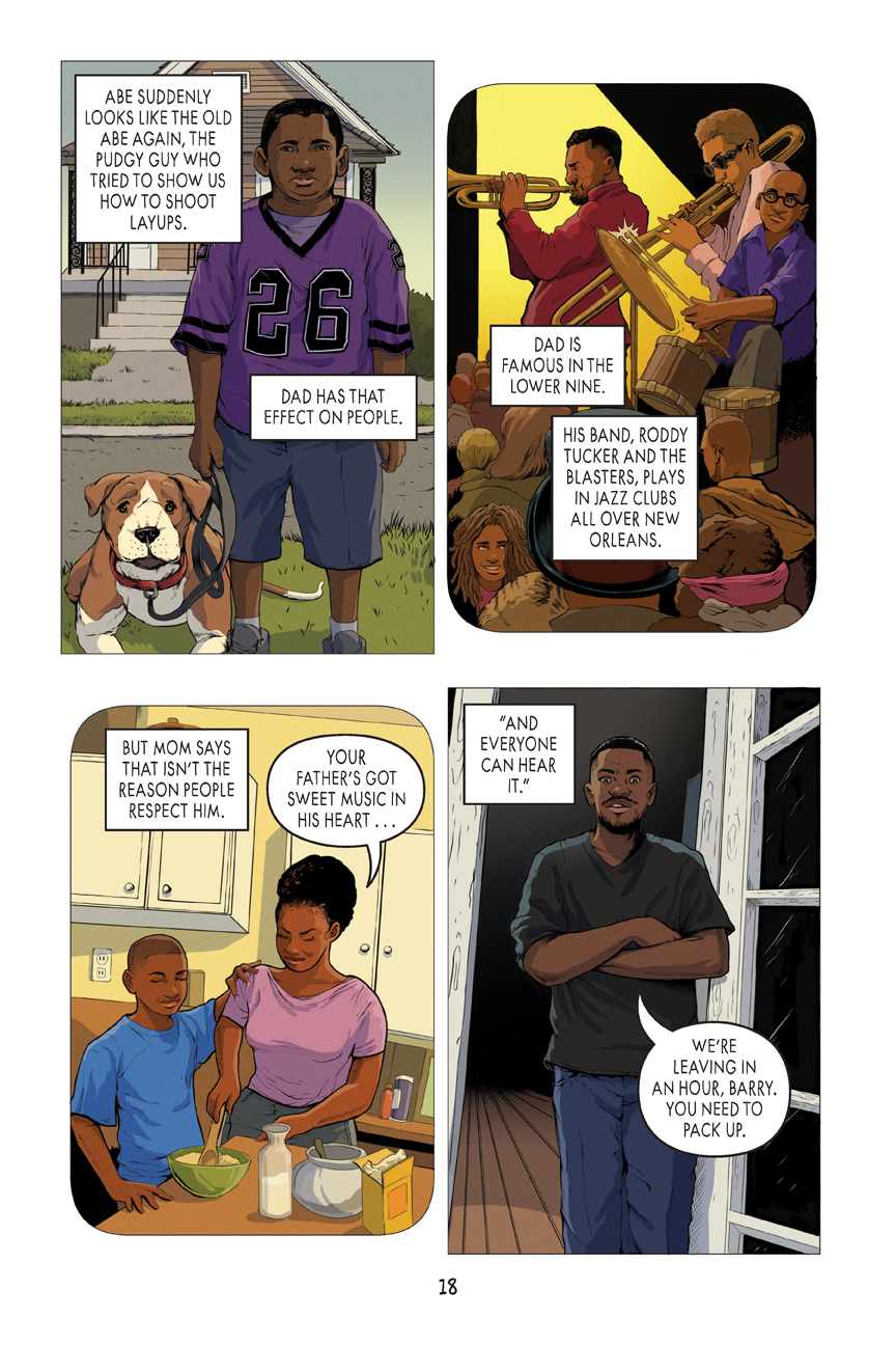 Read online I Survived comic -  Issue # TPB 6 (Part 1) - 20