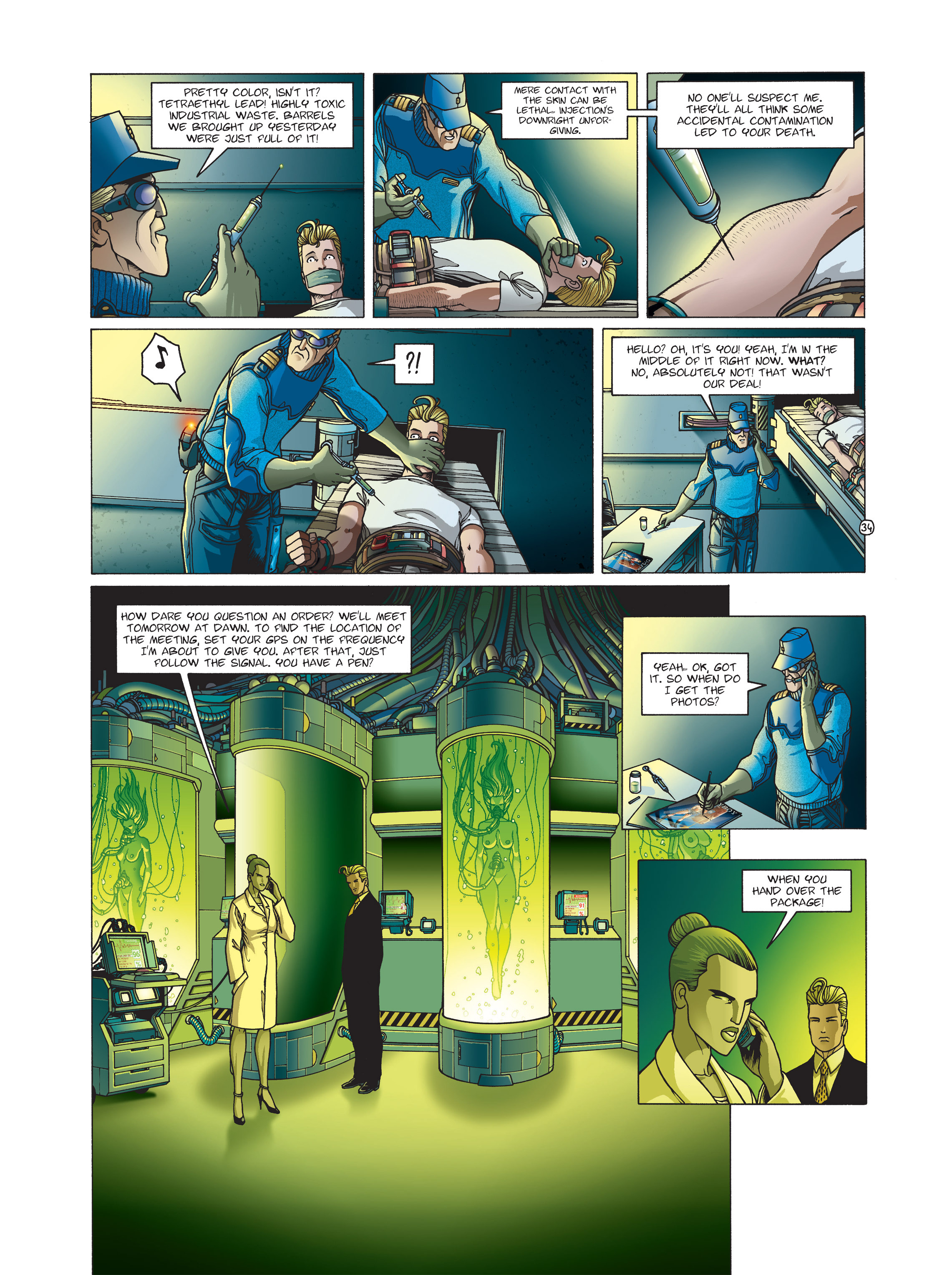 Read online Golden City comic -  Issue #3 - 36