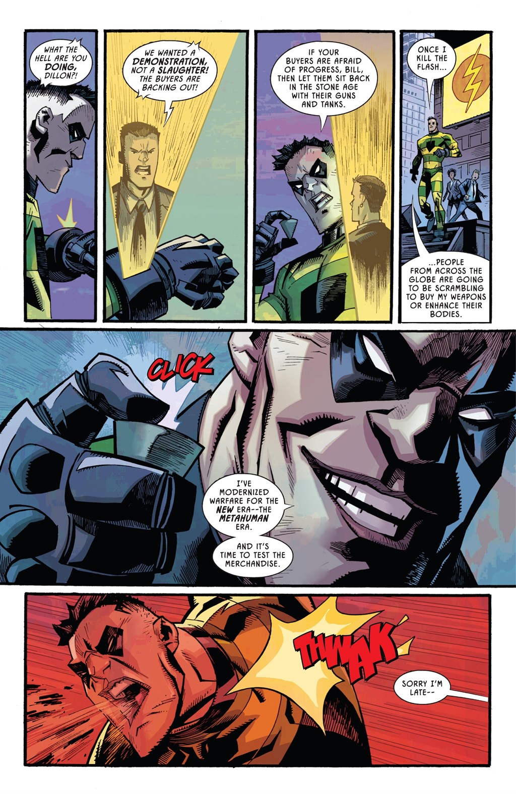 Read online Flash: Fastest Man Alive (2022) comic -  Issue # _Movie Tie-In - 106