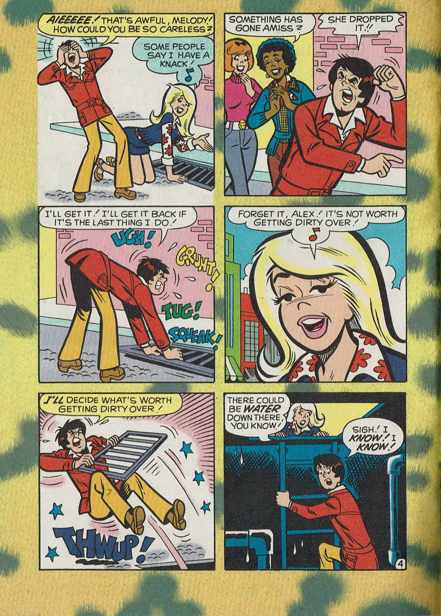 Read online Betty and Veronica Digest Magazine comic -  Issue #173 - 52