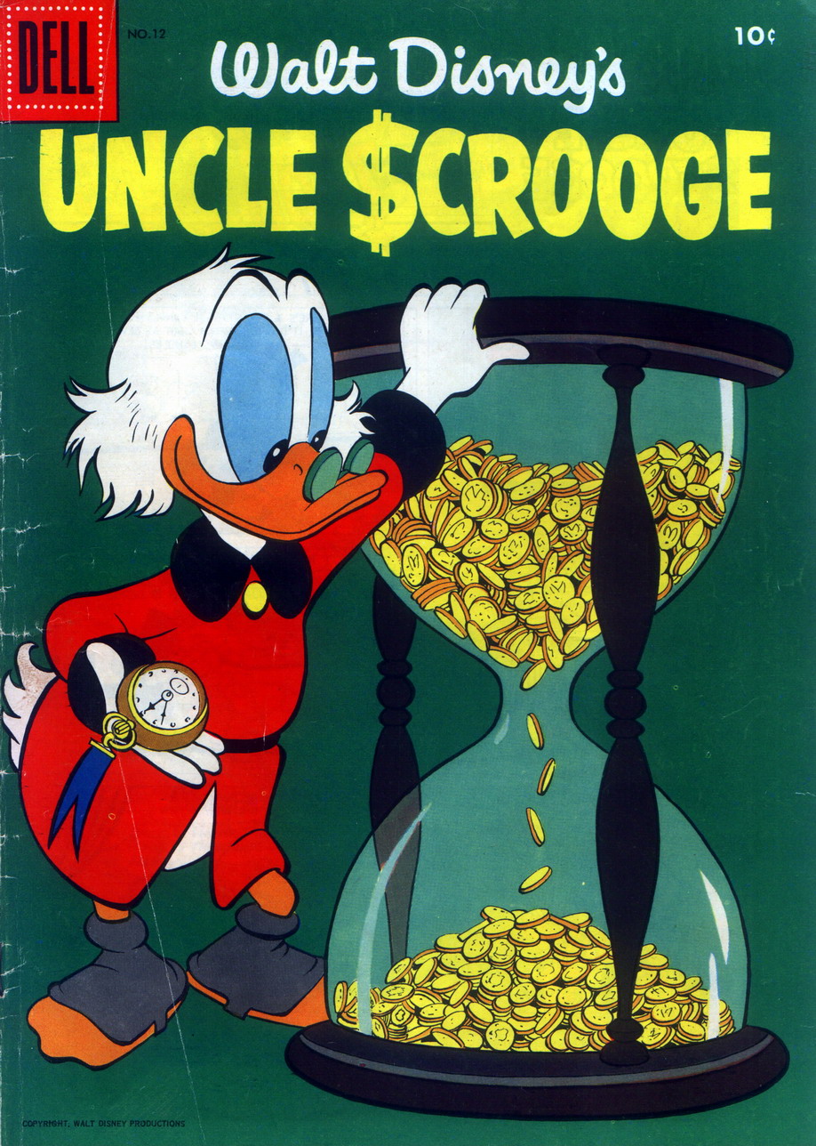 Read online Uncle Scrooge (1953) comic -  Issue #12 - 1