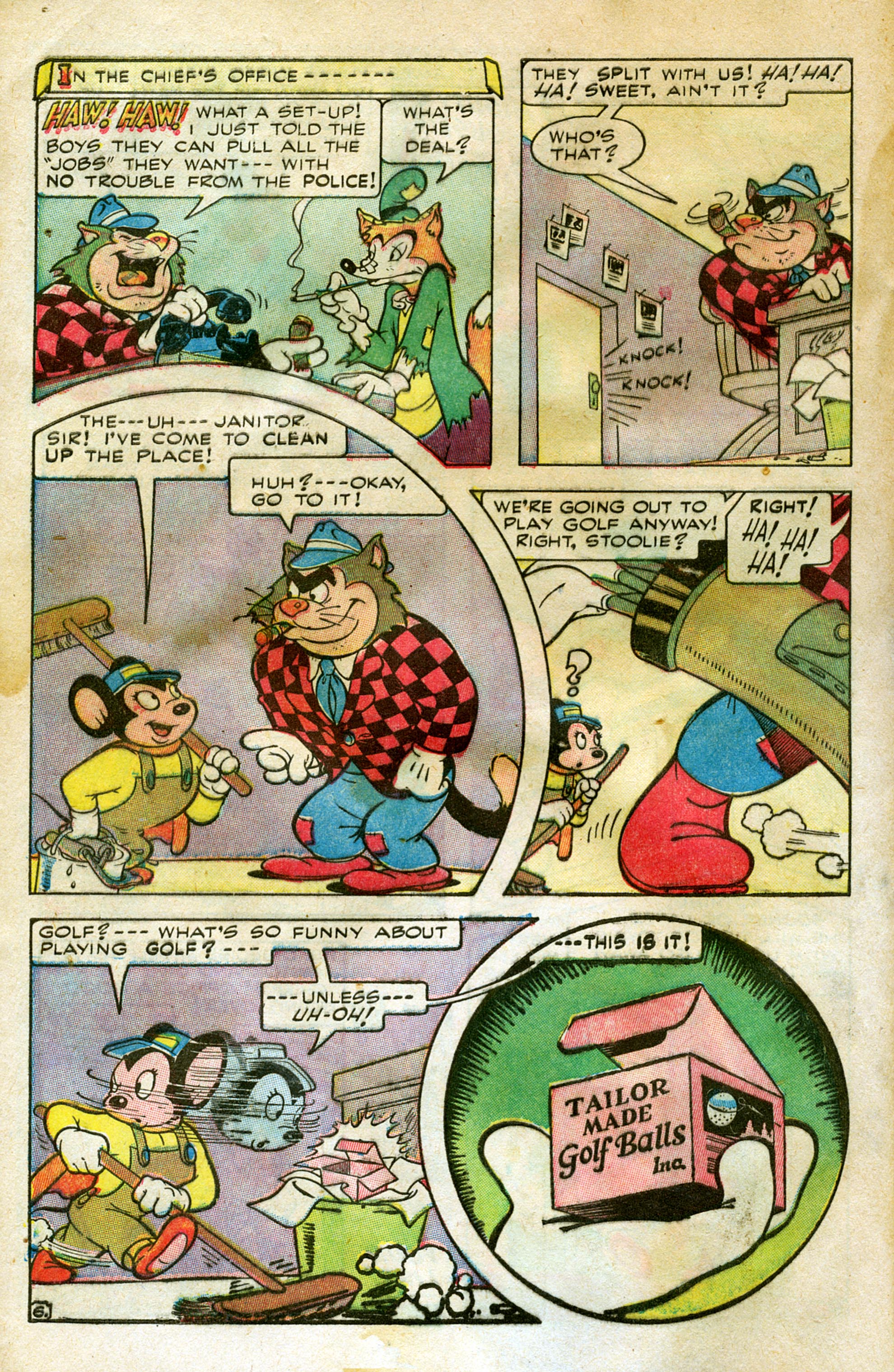 Read online Terry-Toons Comics comic -  Issue #41 - 8